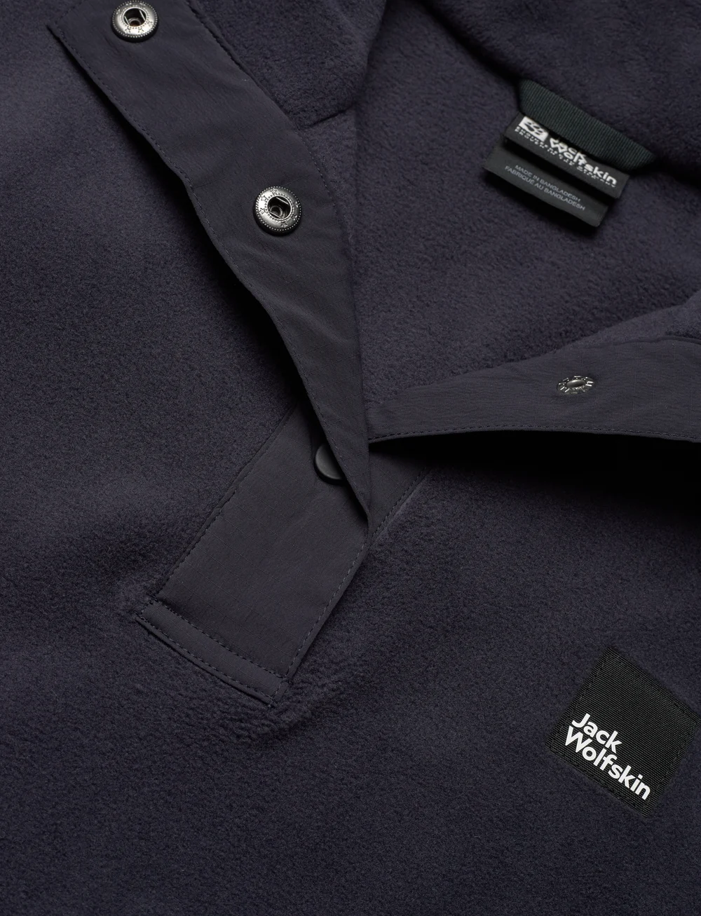Jack Wolfskin - SUMETRO HZ W - flís og millilög - dark navy - 2