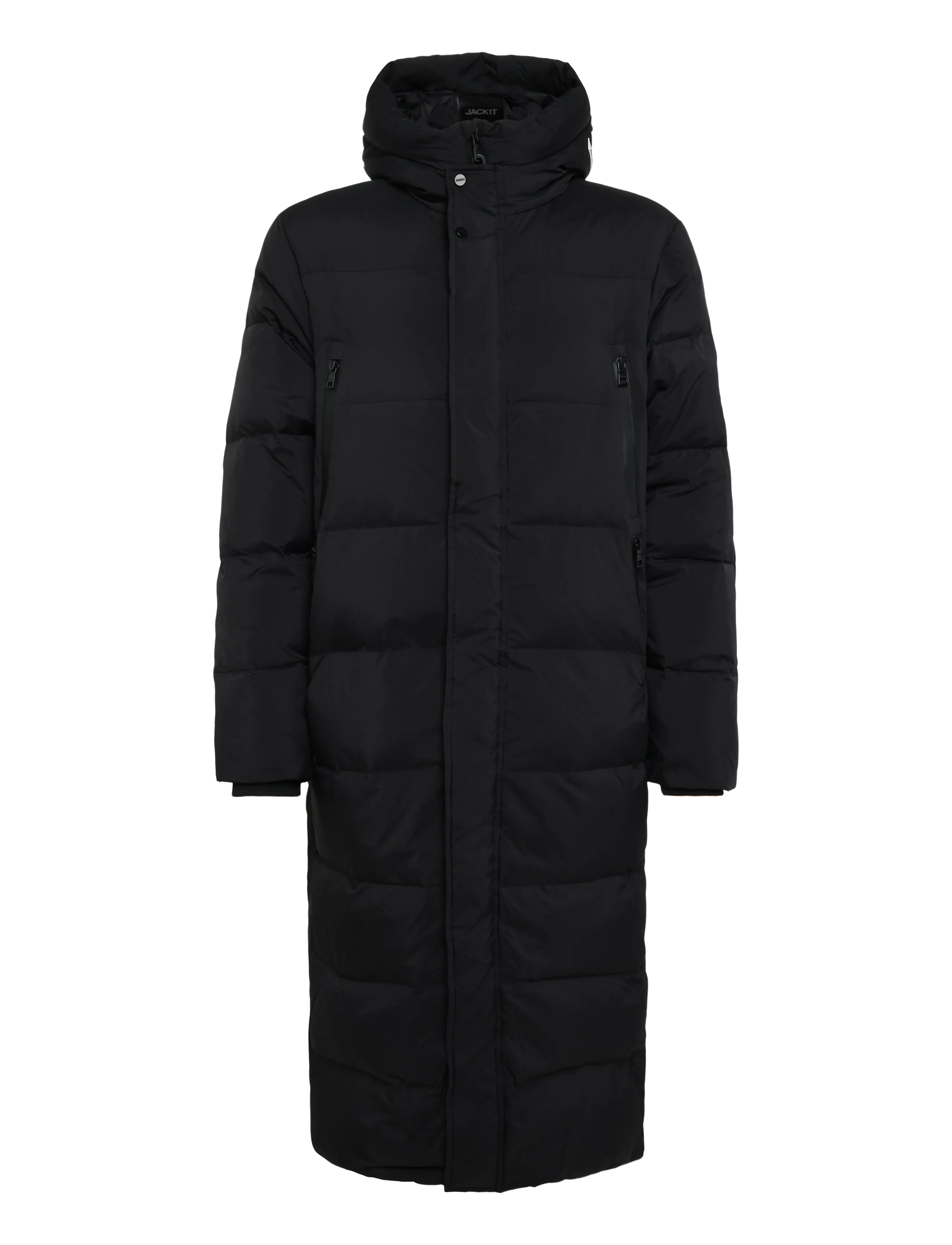 JACK1T - NOMAD PARKA 2.0 EX-LONG - daunenjacken - black - 1