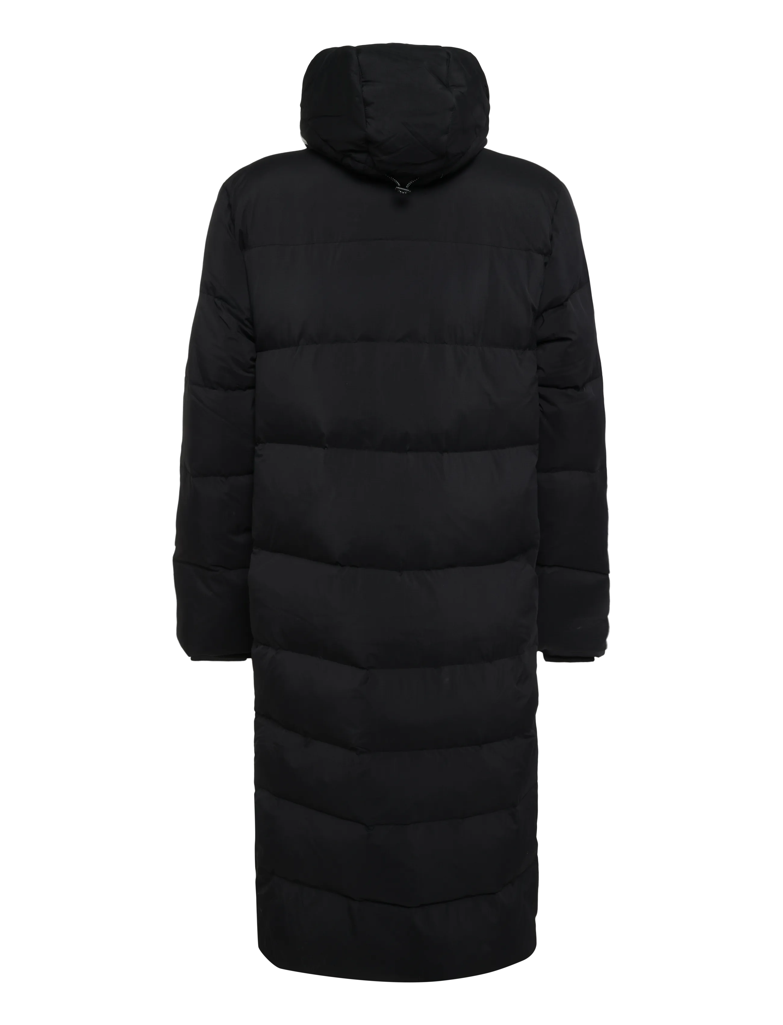 JACK1T - NOMAD PARKA 2.0 EX-LONG - daunenjacken - black - 2