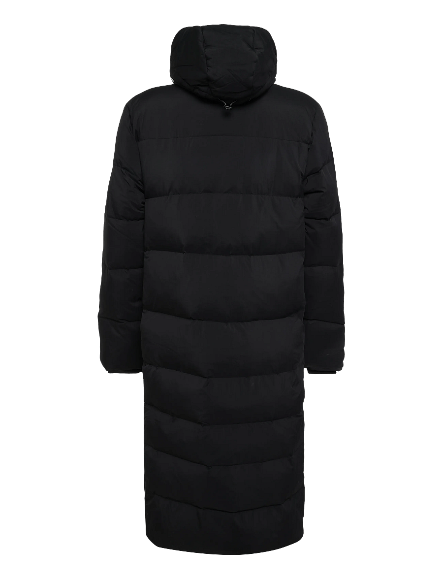 JACK1T - NOMAD PARKA 2.0 EX-LONG - daunenjacken - black - 2
