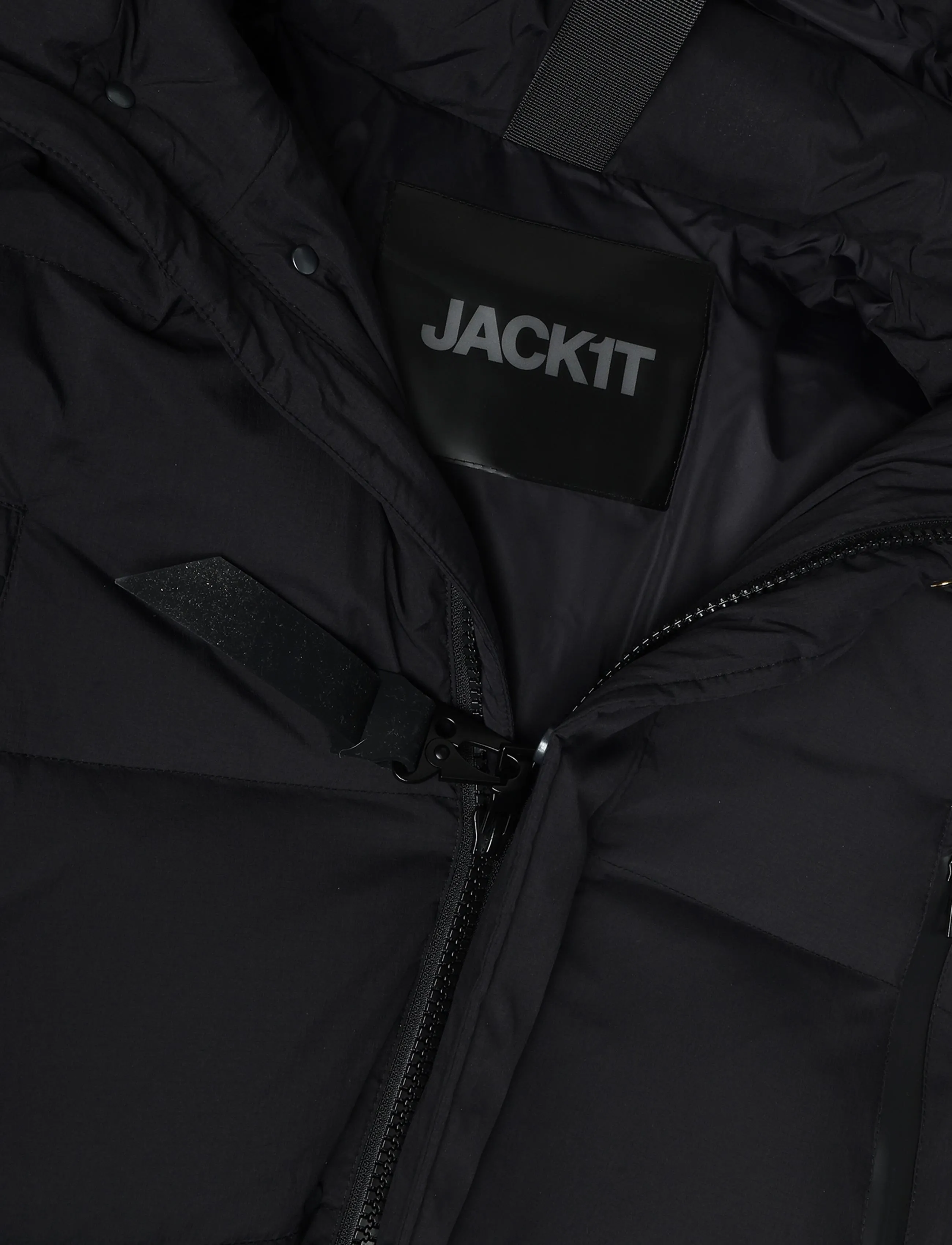 JACK1T - NOMAD PARKA 2.0 EX-LONG - daunenjacken - black - 5