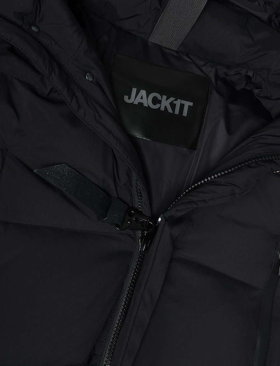 JACK1T - NOMAD PARKA 2.0 EX-LONG - daunenjacken - black - 5