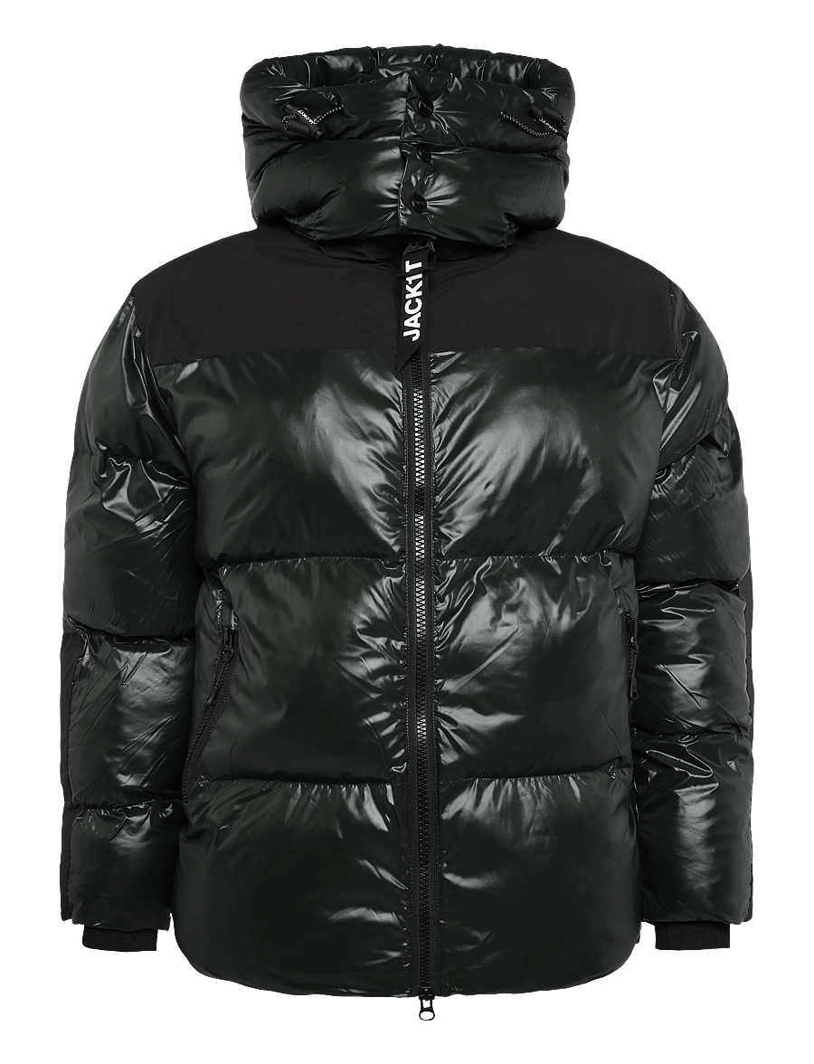 JACK1T - EXPEDITION PARKA - winterjacken - emerald/black - 1