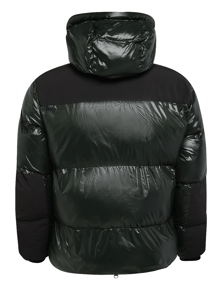 JACK1T - EXPEDITION PARKA - winterjacken - emerald/black - 2