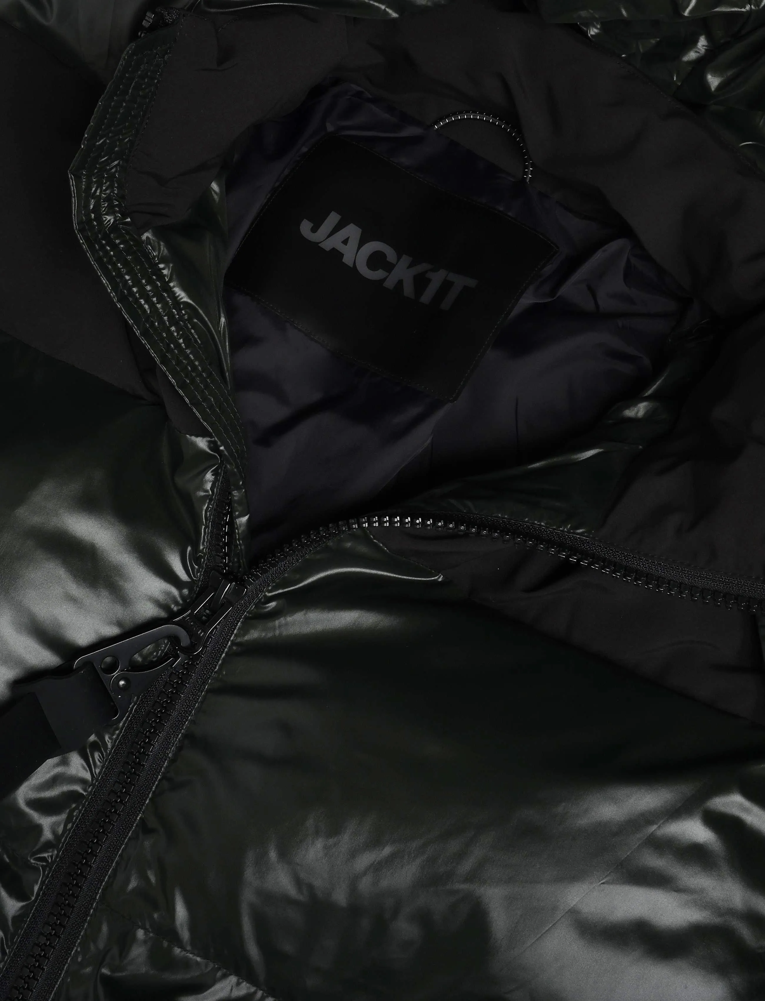 JACK1T - EXPEDITION PARKA - winterjacken - emerald/black - 5