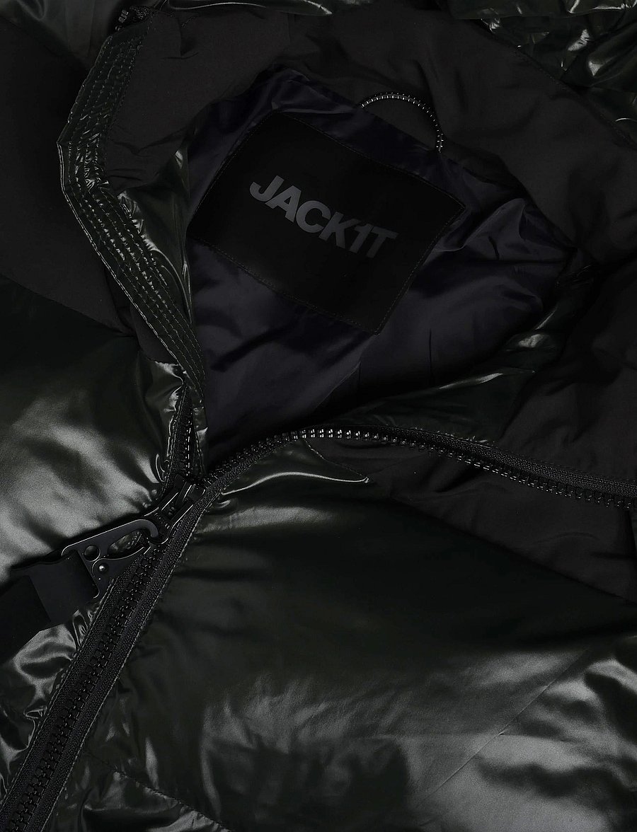JACK1T - EXPEDITION PARKA - winterjacken - emerald/black - 5