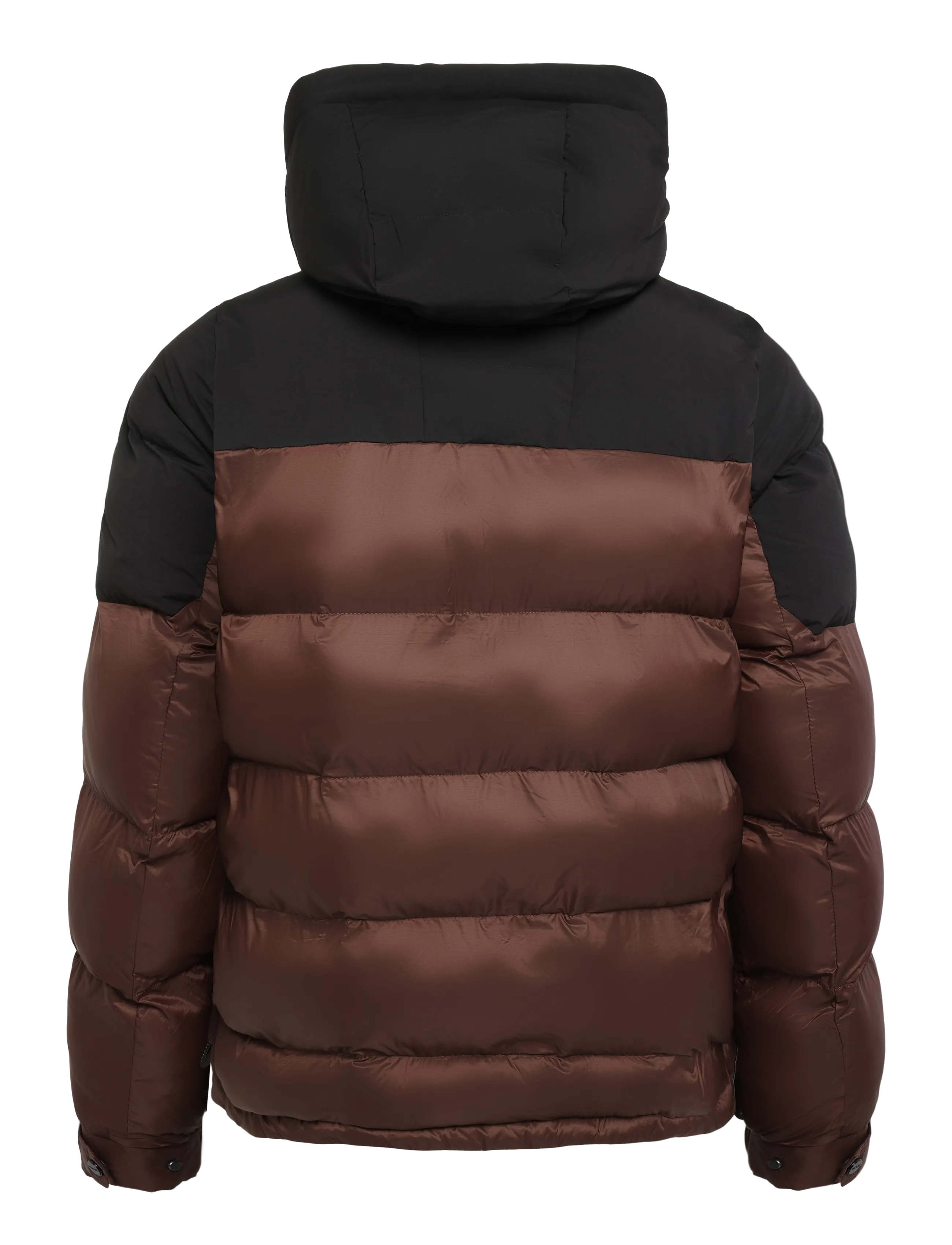 JACK1T - LUNA DOWN PUFFER - vinterjakker - mid brown/black - 2