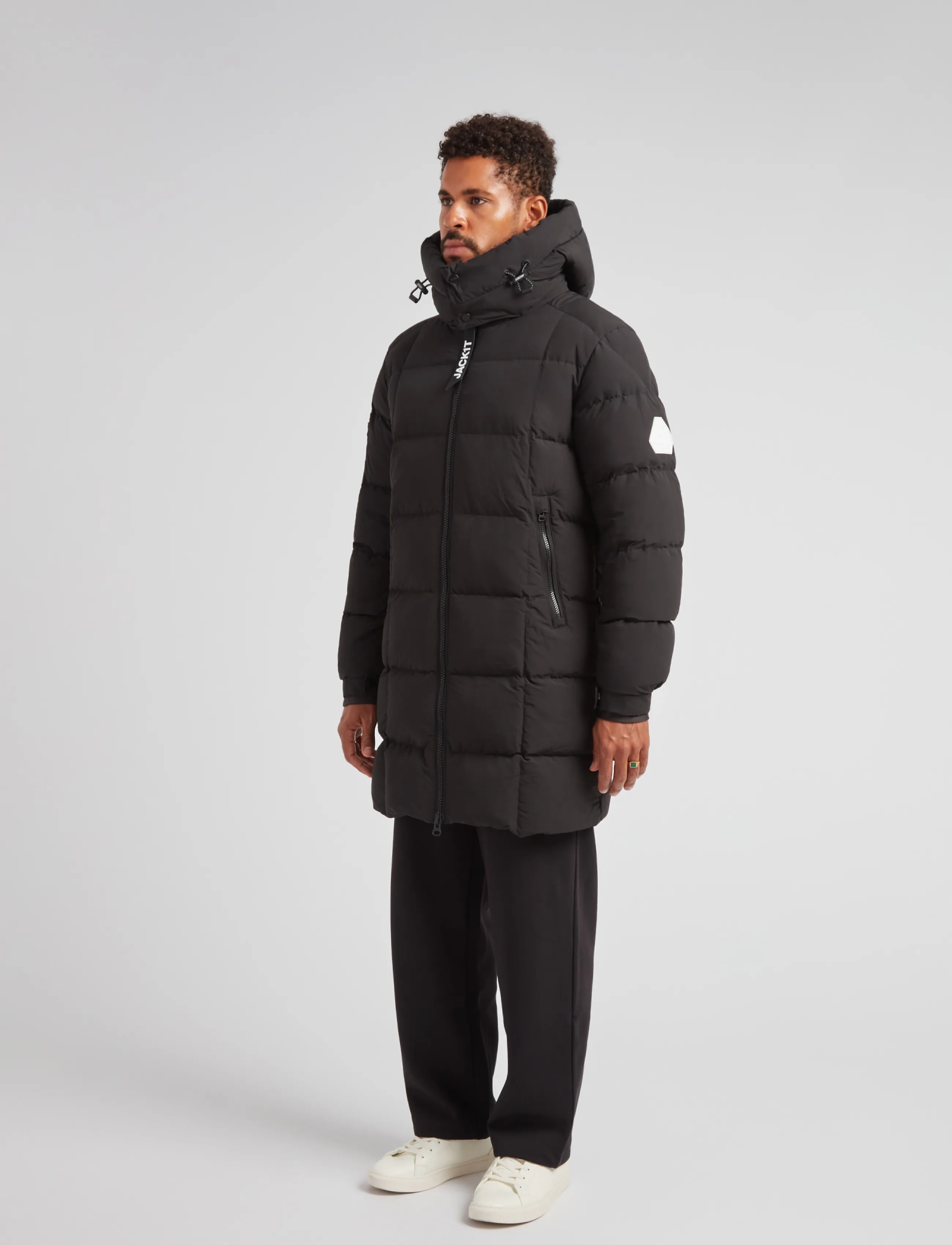 Jack1t Ez Boxed Puffer Coat Matt jackor herr – bild 2