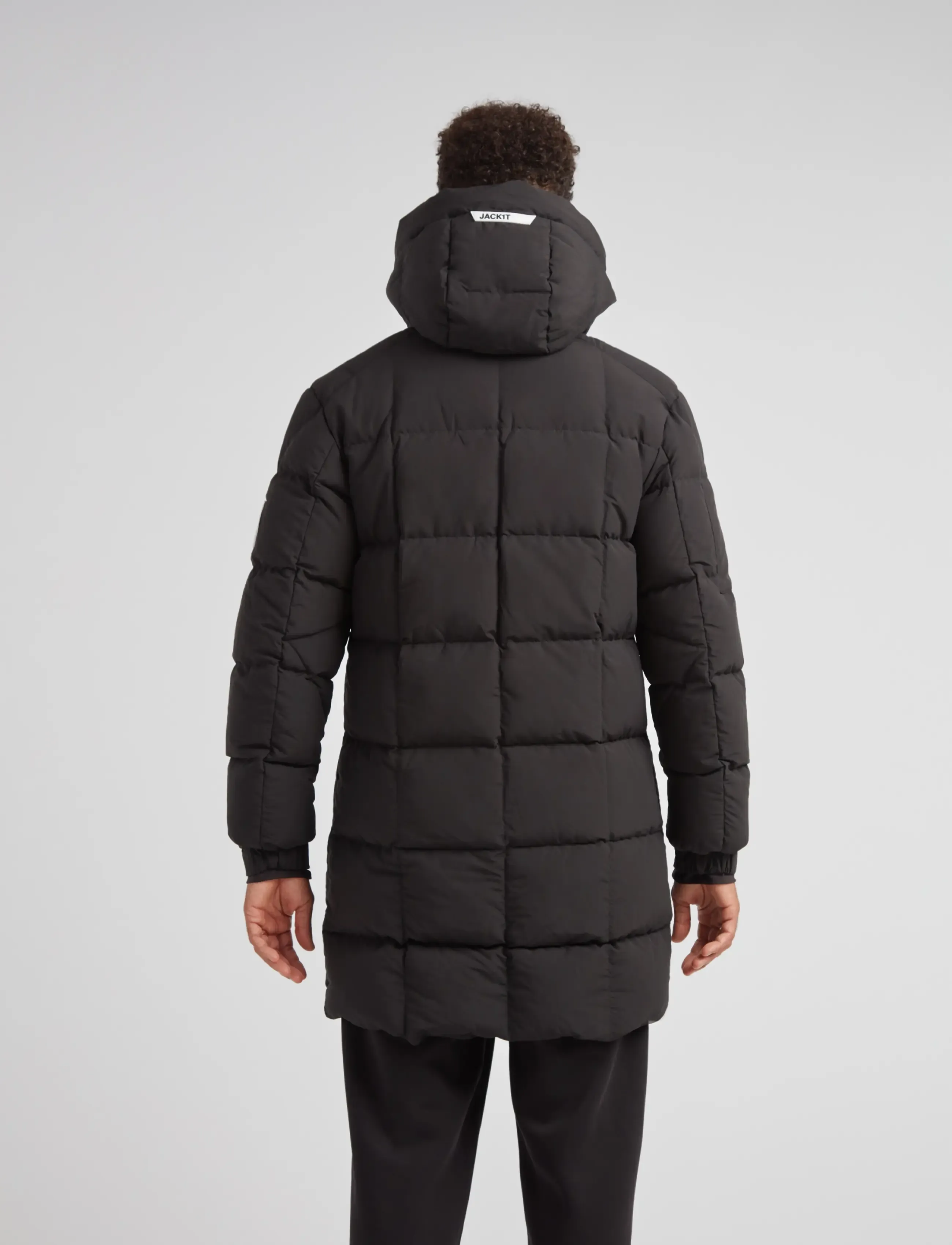 Jack1t Ez Boxed Puffer Coat Matt jackor herr – bild 3