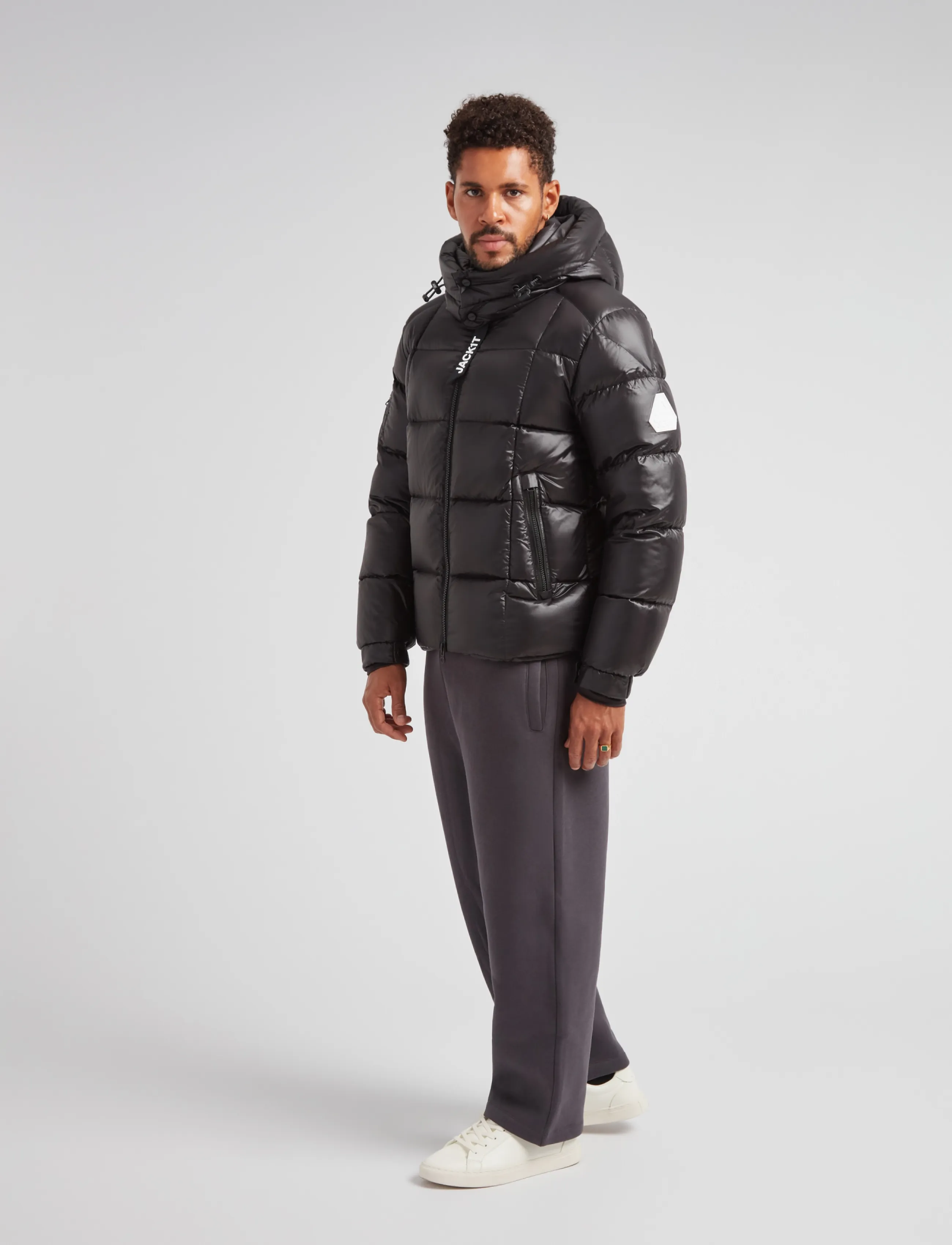 Jack1t Ez Boxed Puffer Racer Lux jackor herr – bild 2