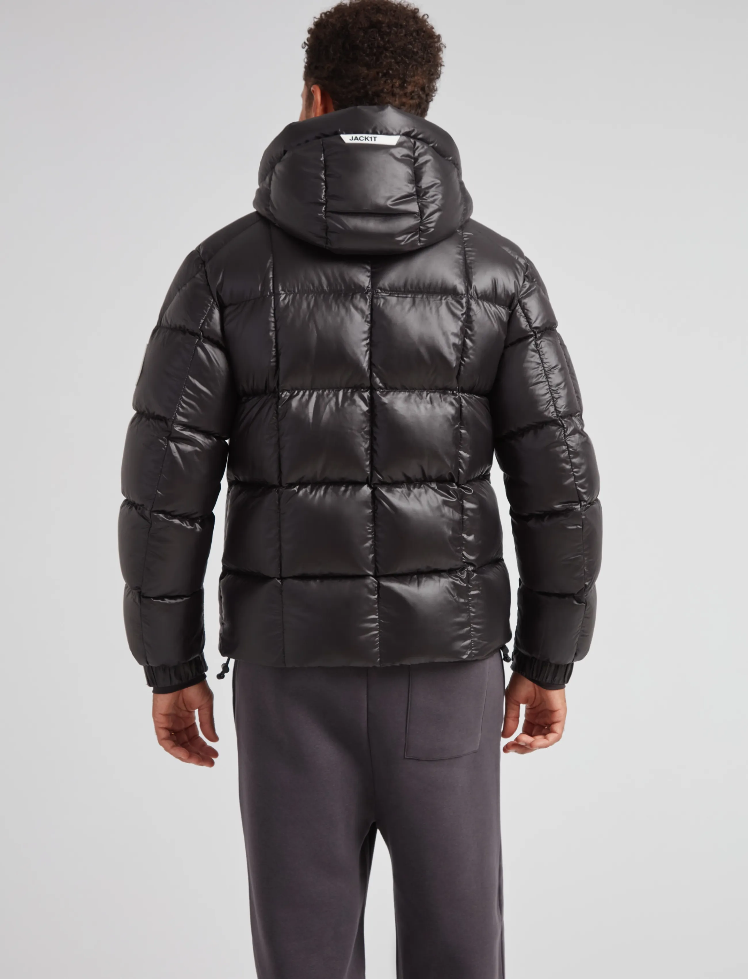 Jack1t Ez Boxed Puffer Racer Lux jackor herr – bild 3