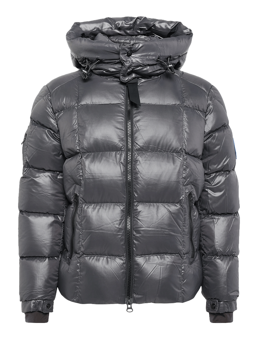 JACK1T - EZ BOXED PUFFER RACER LUX - vinterjackor - graphite/black - 1