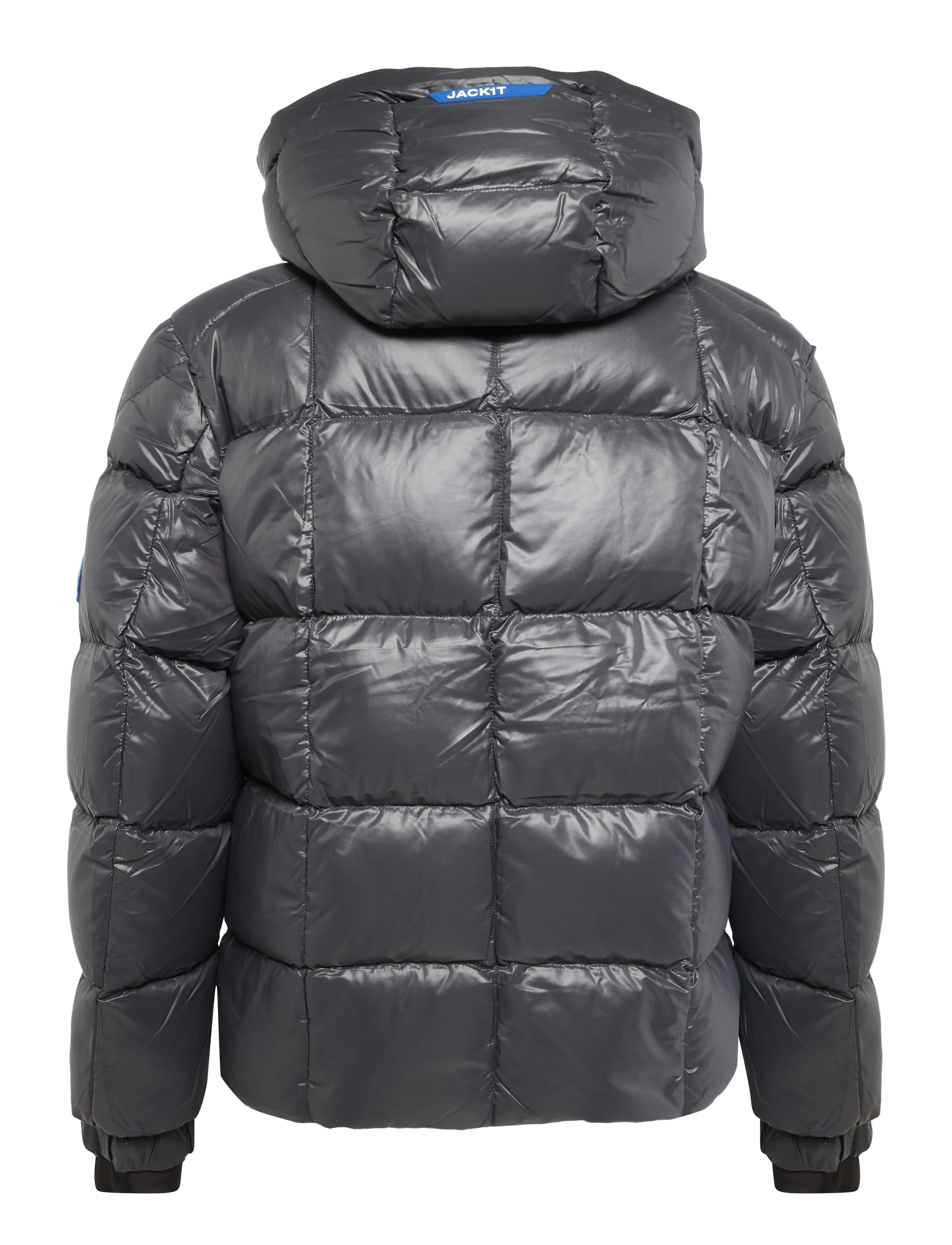 JACK1T - EZ BOXED PUFFER RACER LUX - vinterjackor - graphite/black - 2