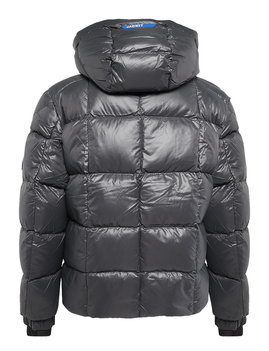JACK1T - EZ BOXED PUFFER RACER LUX - vinterjackor - graphite/black - 2