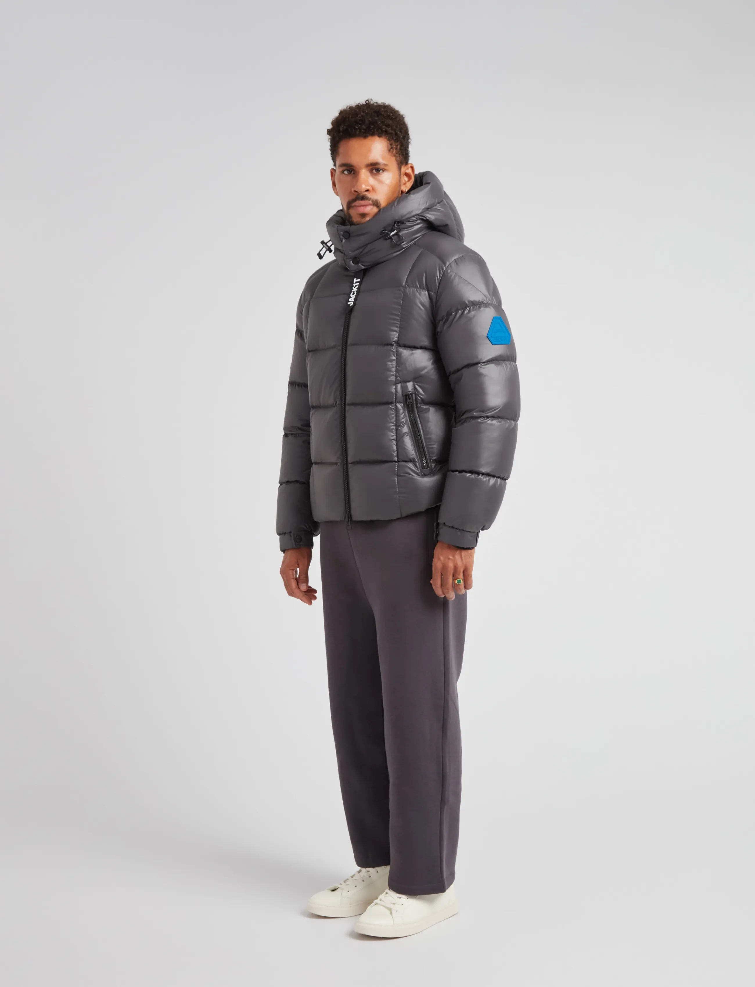 Jack1t Ez Boxed Puffer Racer Lux jackor herr – bild 2