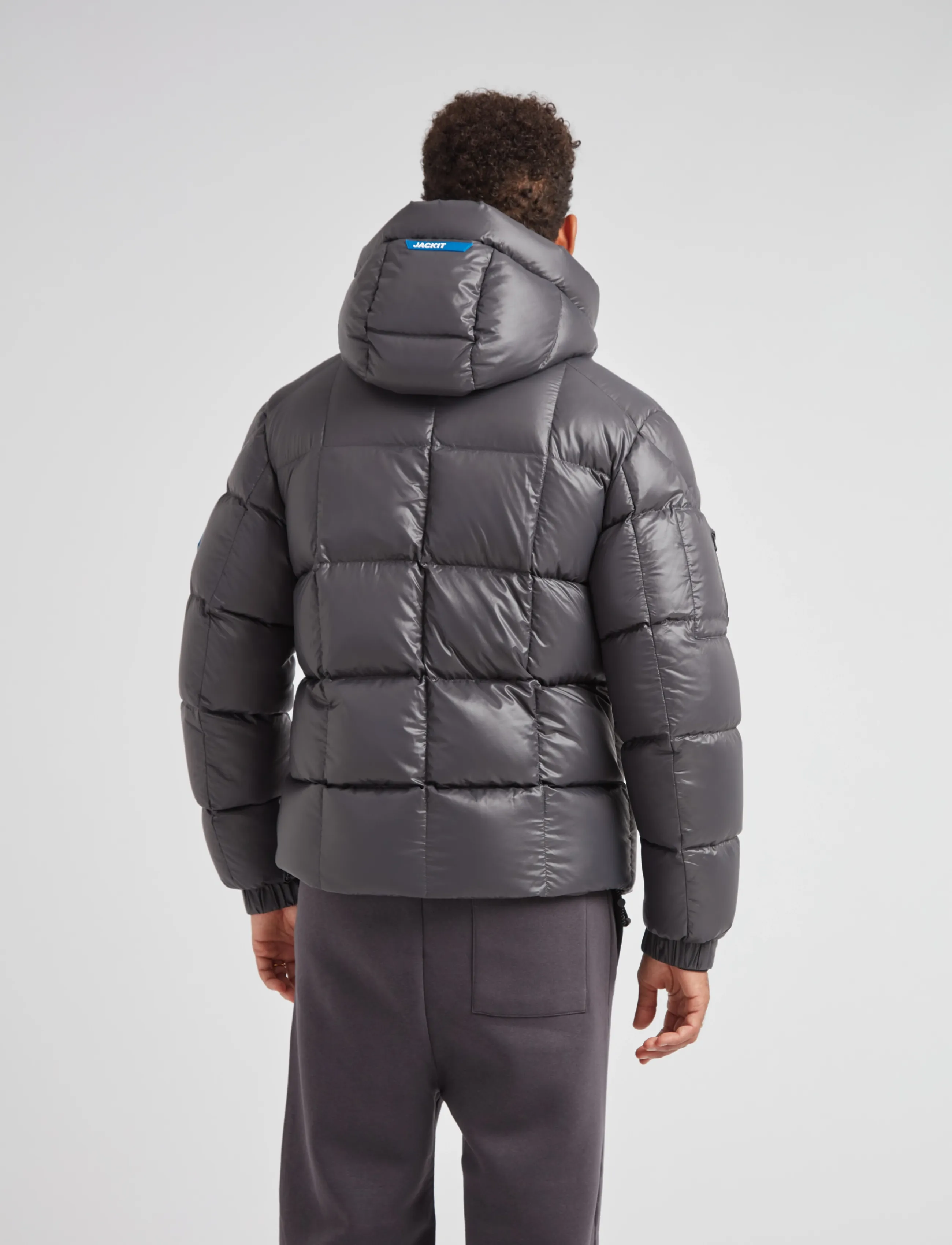 Jack1t Ez Boxed Puffer Racer Lux jackor herr – bild 3