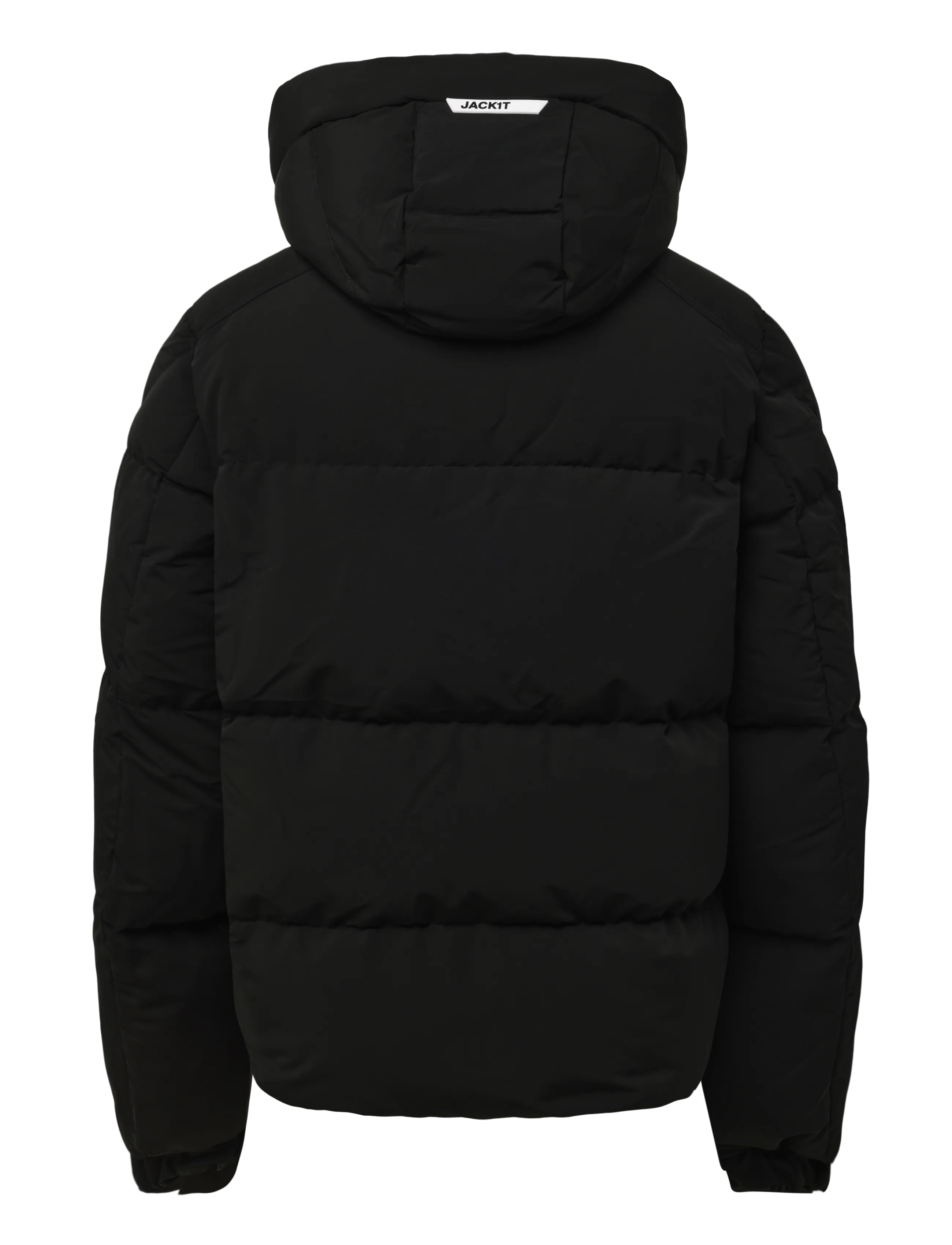 JACK1T - EZ WATER PUFFER RACER - vinterjackor - matt black - 2