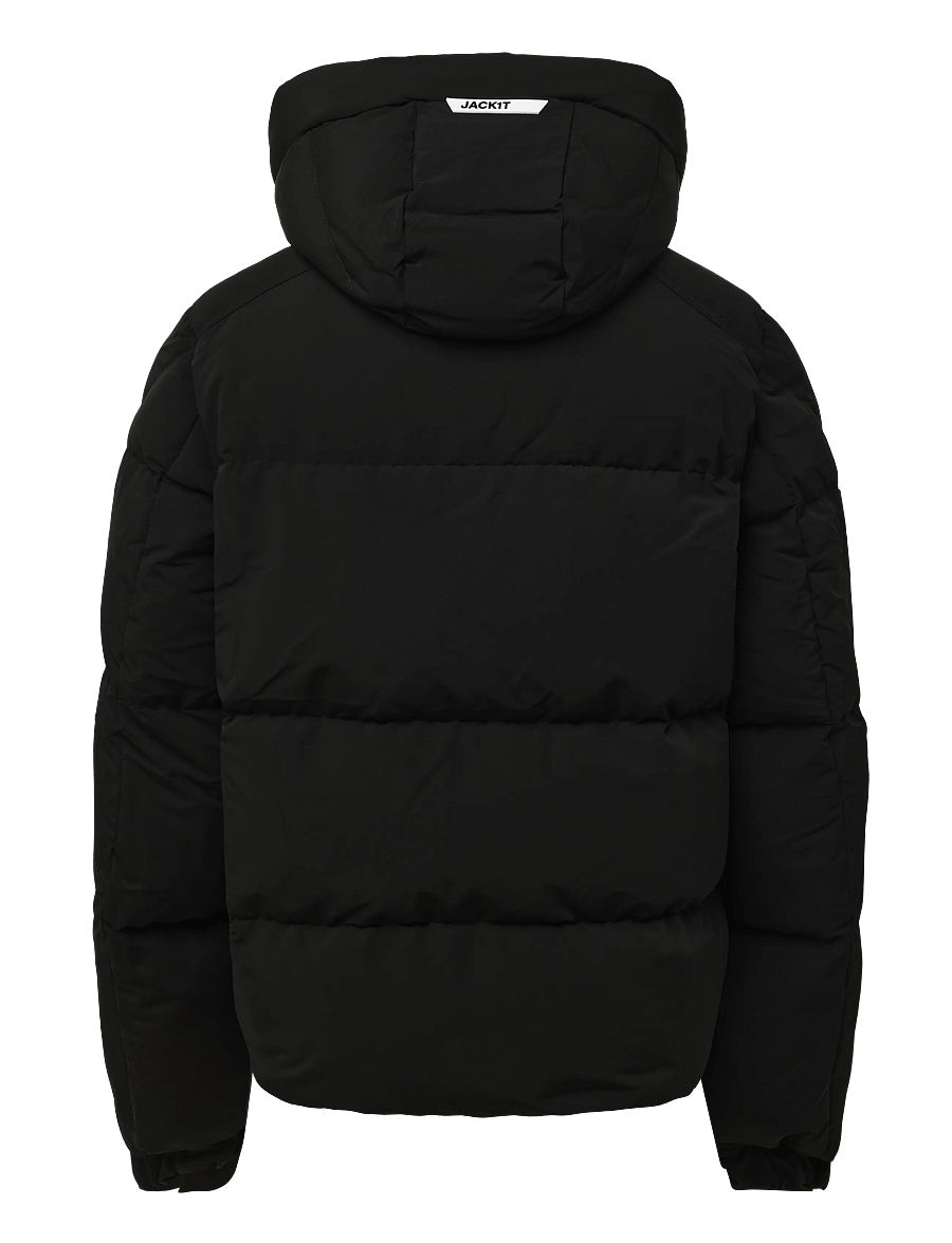 JACK1T - EZ WATER PUFFER RACER - vinterjackor - matt black - 2