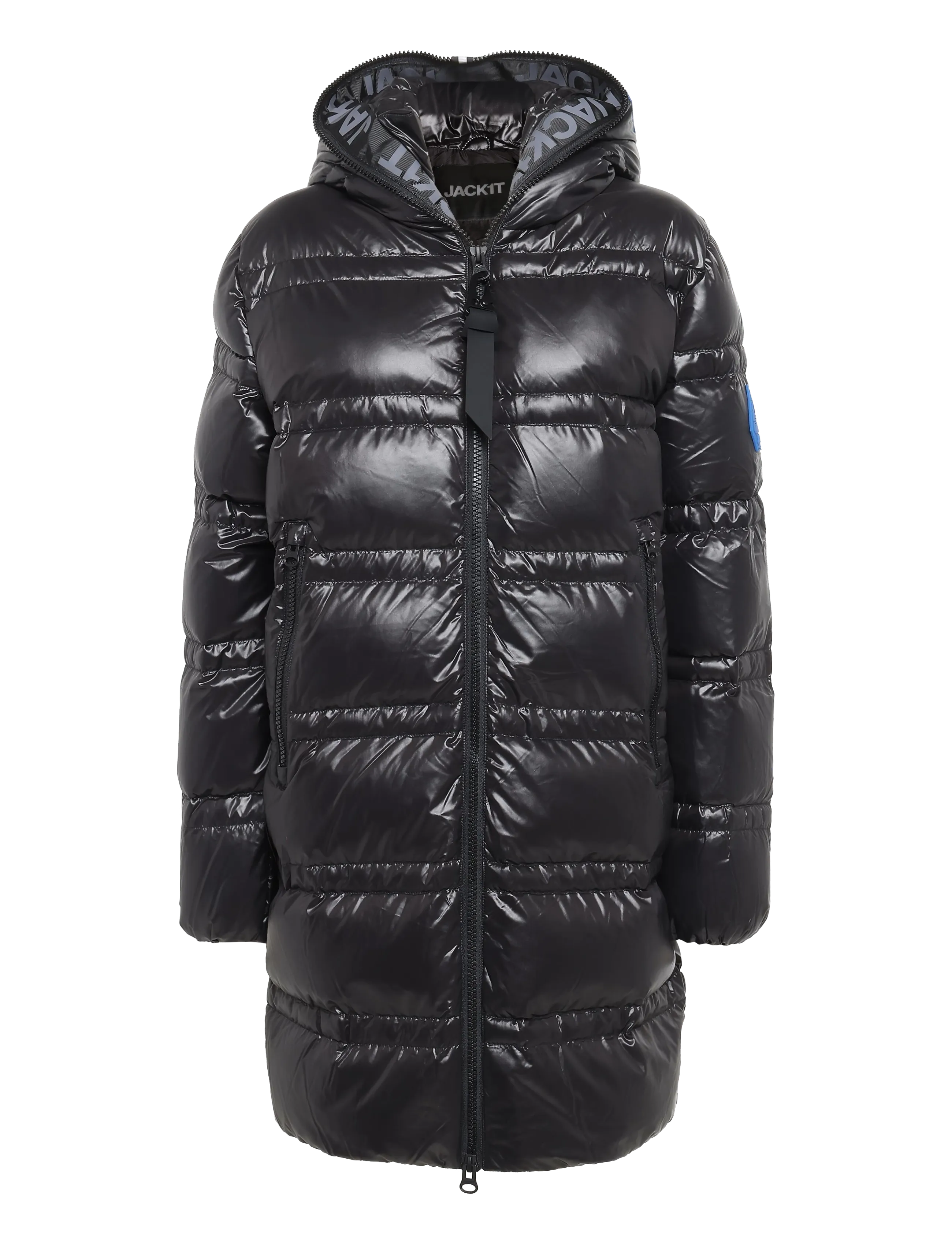 JACK1T - R4D TRAMLINE PUFFER COAT LUX - höstjackor - black - 1