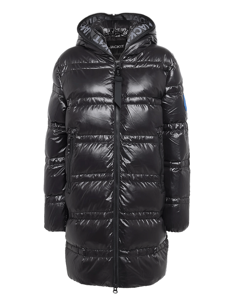 JACK1T - R4D TRAMLINE PUFFER COAT LUX - höstjackor - black - 1