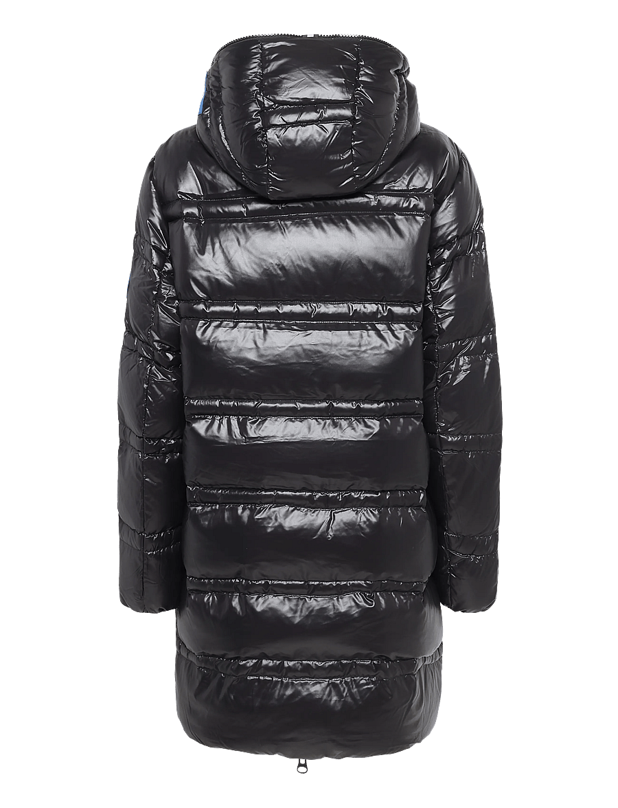 JACK1T - R4D TRAMLINE PUFFER COAT LUX - höstjackor - black - 2
