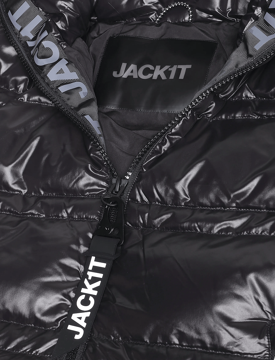 JACK1T - R4D TRAMLINE PUFFER COAT LUX - höstjackor - black - 5
