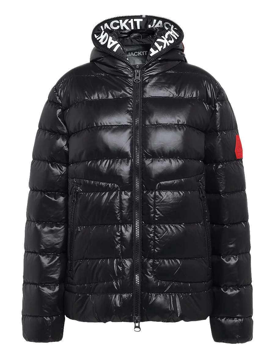 JACK1T - R4D TRAMLINE PUFFER RACER LUX - vinterjackor - black lux - 1