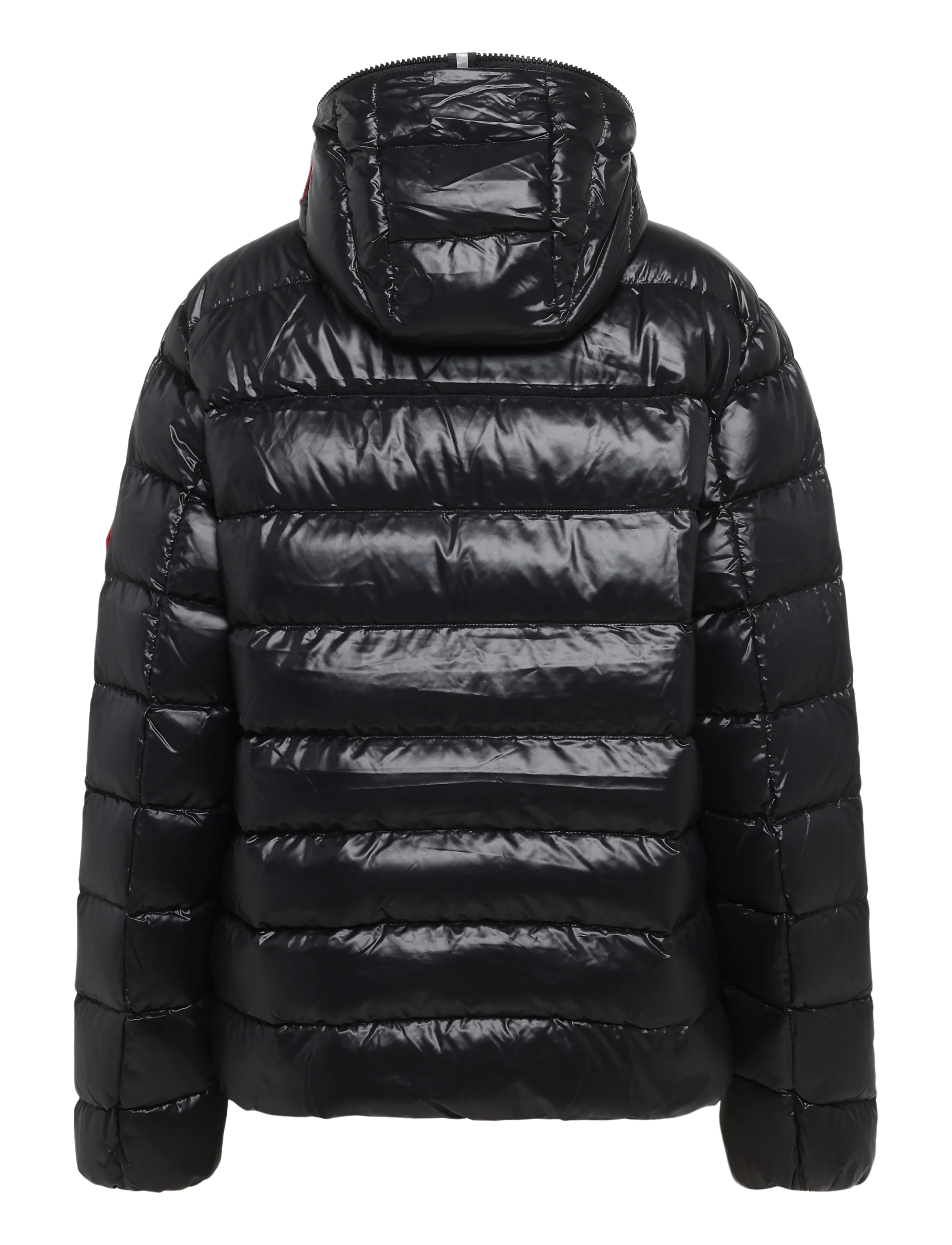 JACK1T - R4D TRAMLINE PUFFER RACER LUX - vinterjackor - black lux - 2