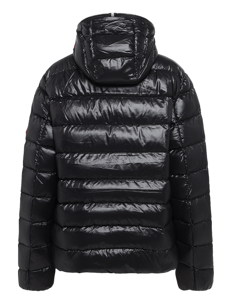 JACK1T - R4D TRAMLINE PUFFER RACER LUX - vinterjackor - black lux - 2