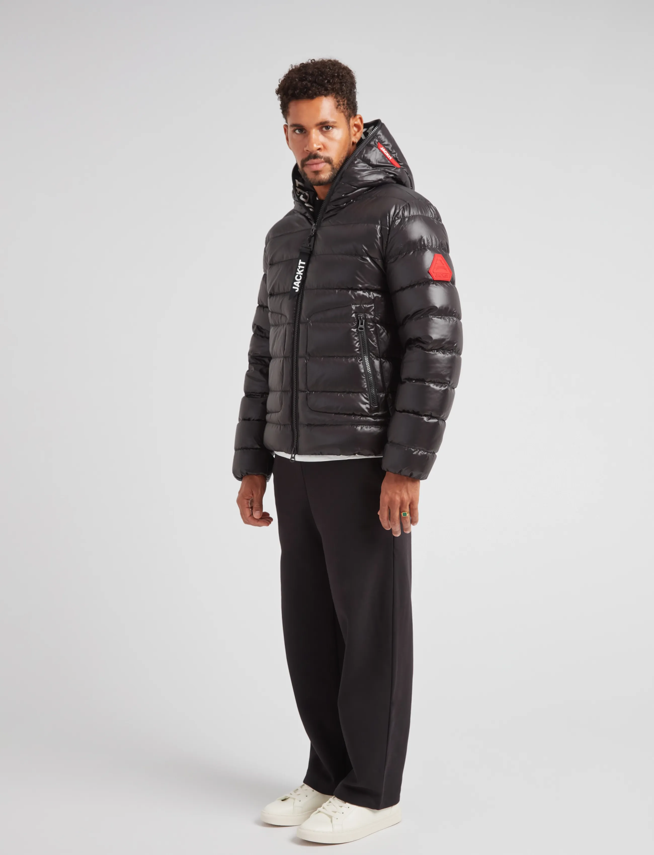Jack1t R4D Tramline Puffer Racer Lux jackor herr – bild 2