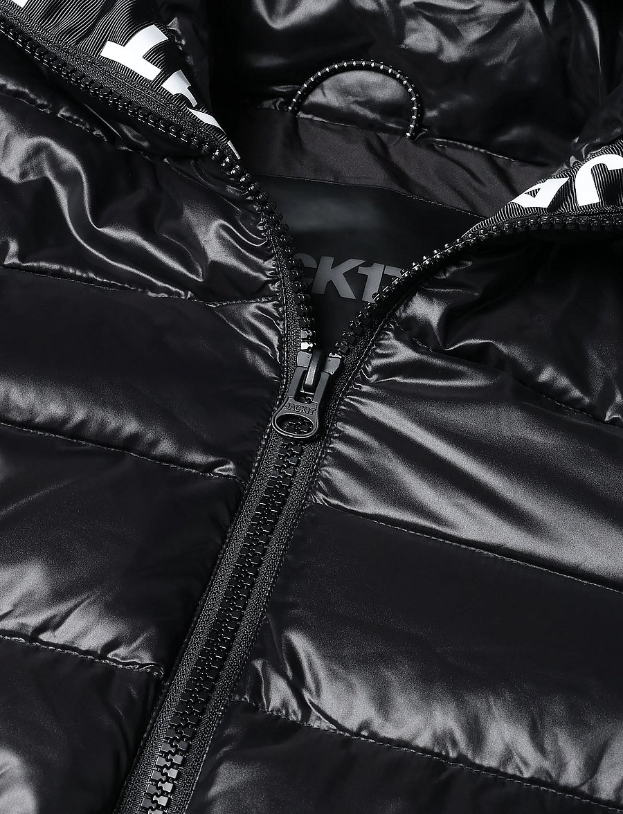 JACK1T - R4D TRAMLINE PUFFER RACER LUX - vinterjackor - black lux - 5