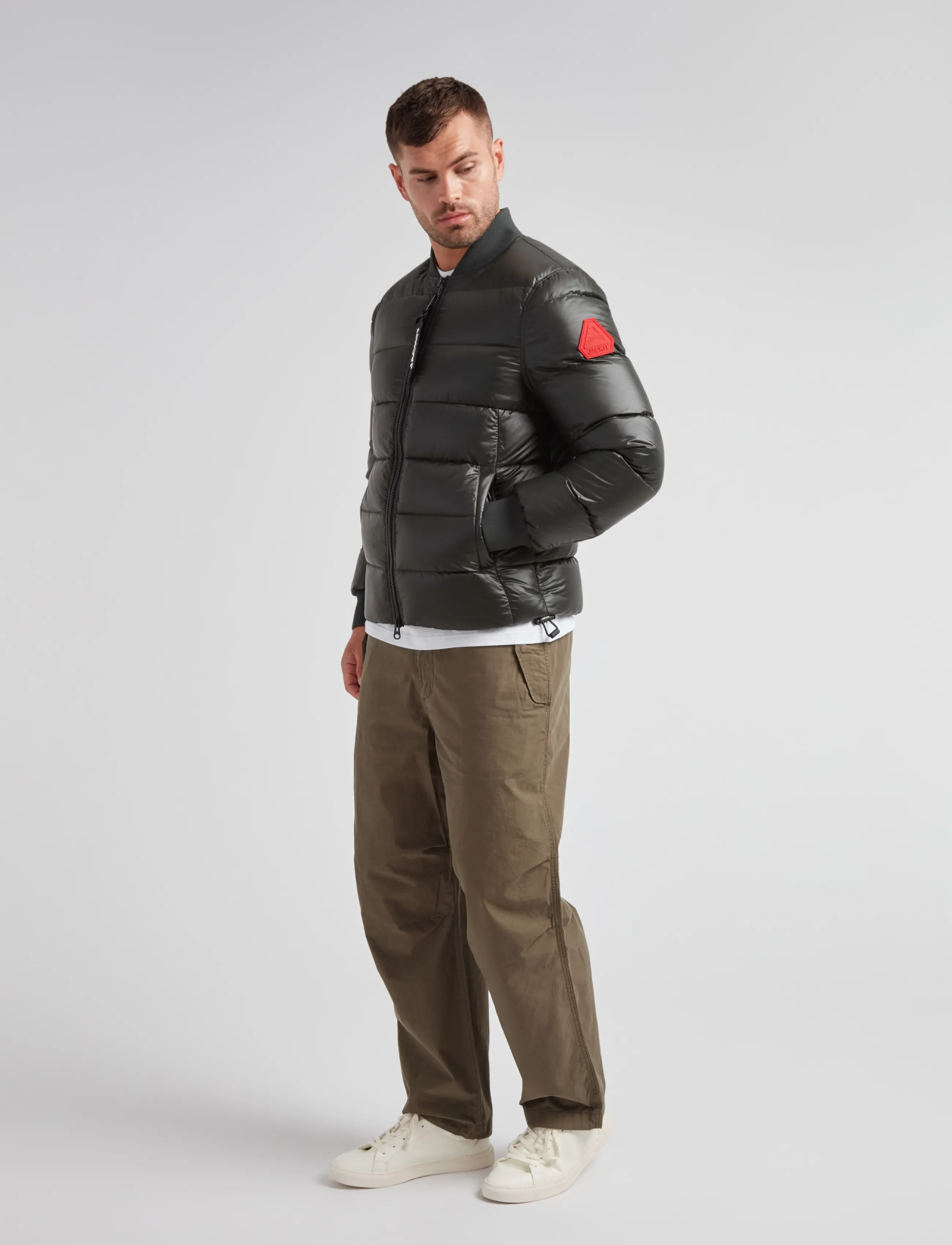 Jack1t Vortex Bomber Matt jackor herr – bild 2