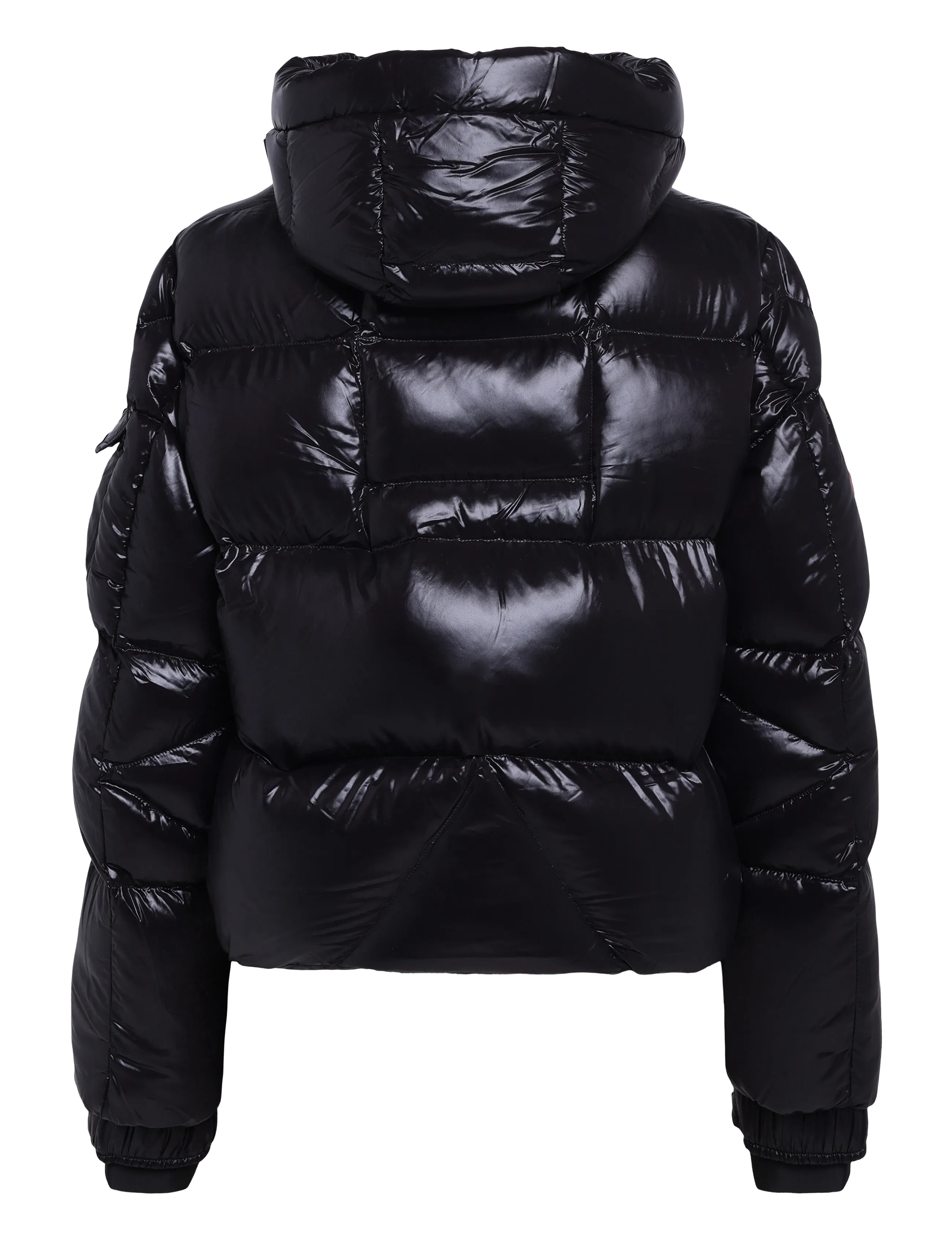JACK1T - EZ SLICK HOOD - vinterjakker - black/pink - 2