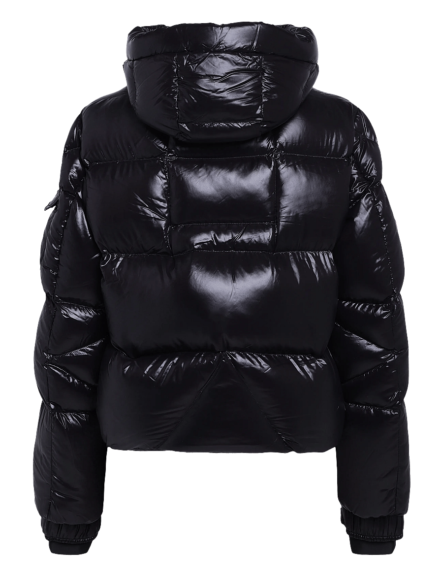 JACK1T - EZ SLICK HOOD - vinterjakker - black/pink - 2