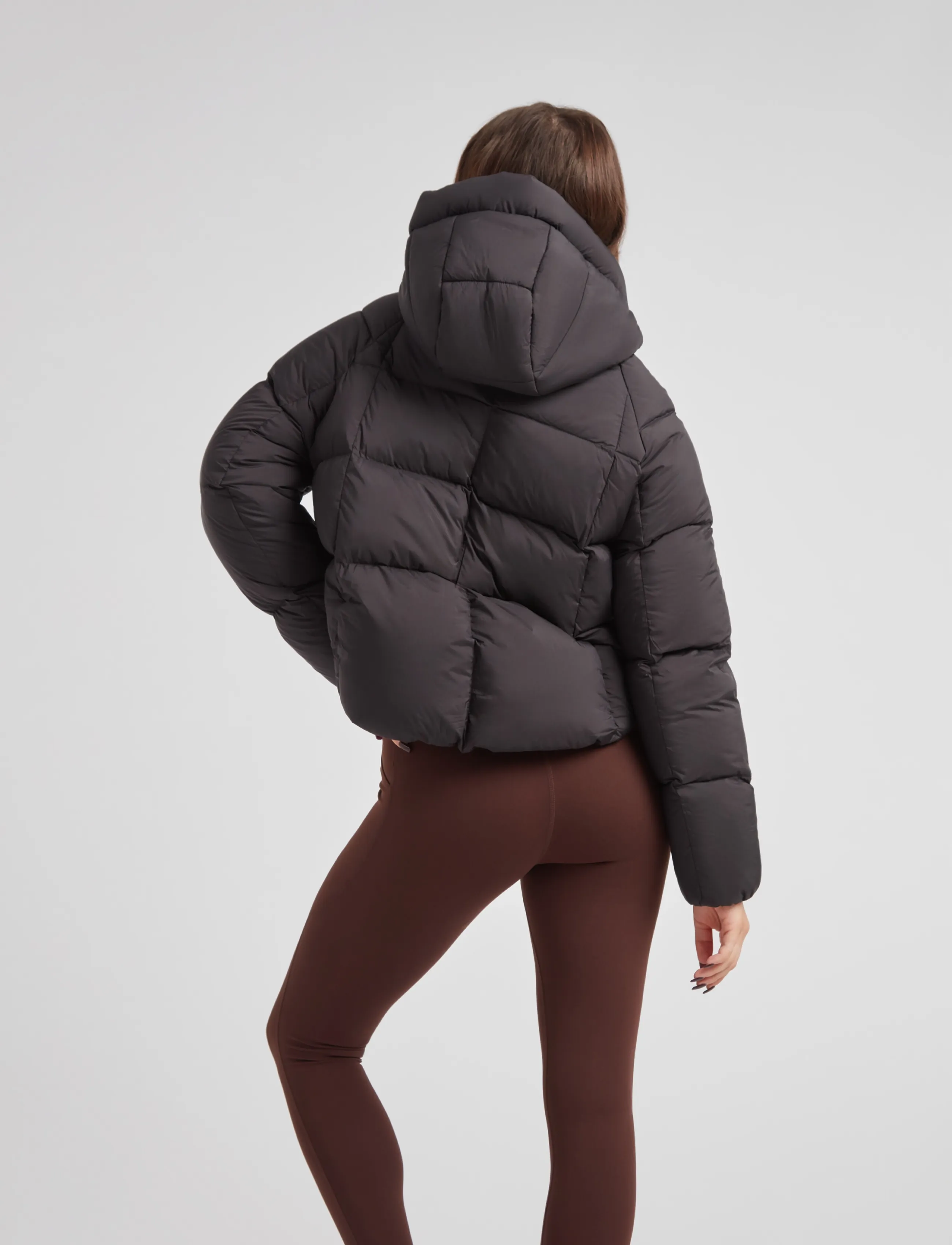 Jack1t Cloud Crop Puffer jackor dam – bild 3