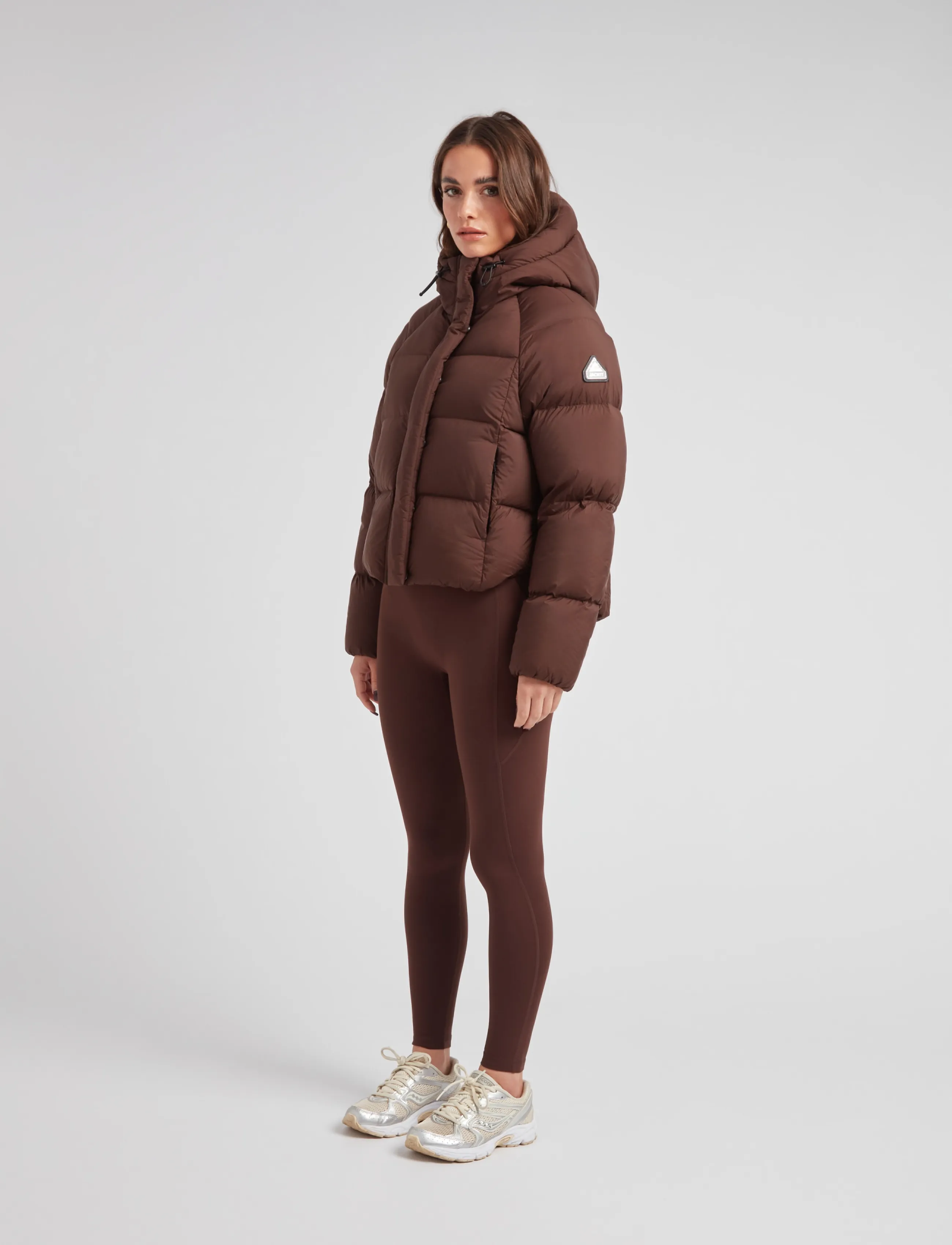 Jack1t Cloud Crop Puffer jackor dam – bild 2
