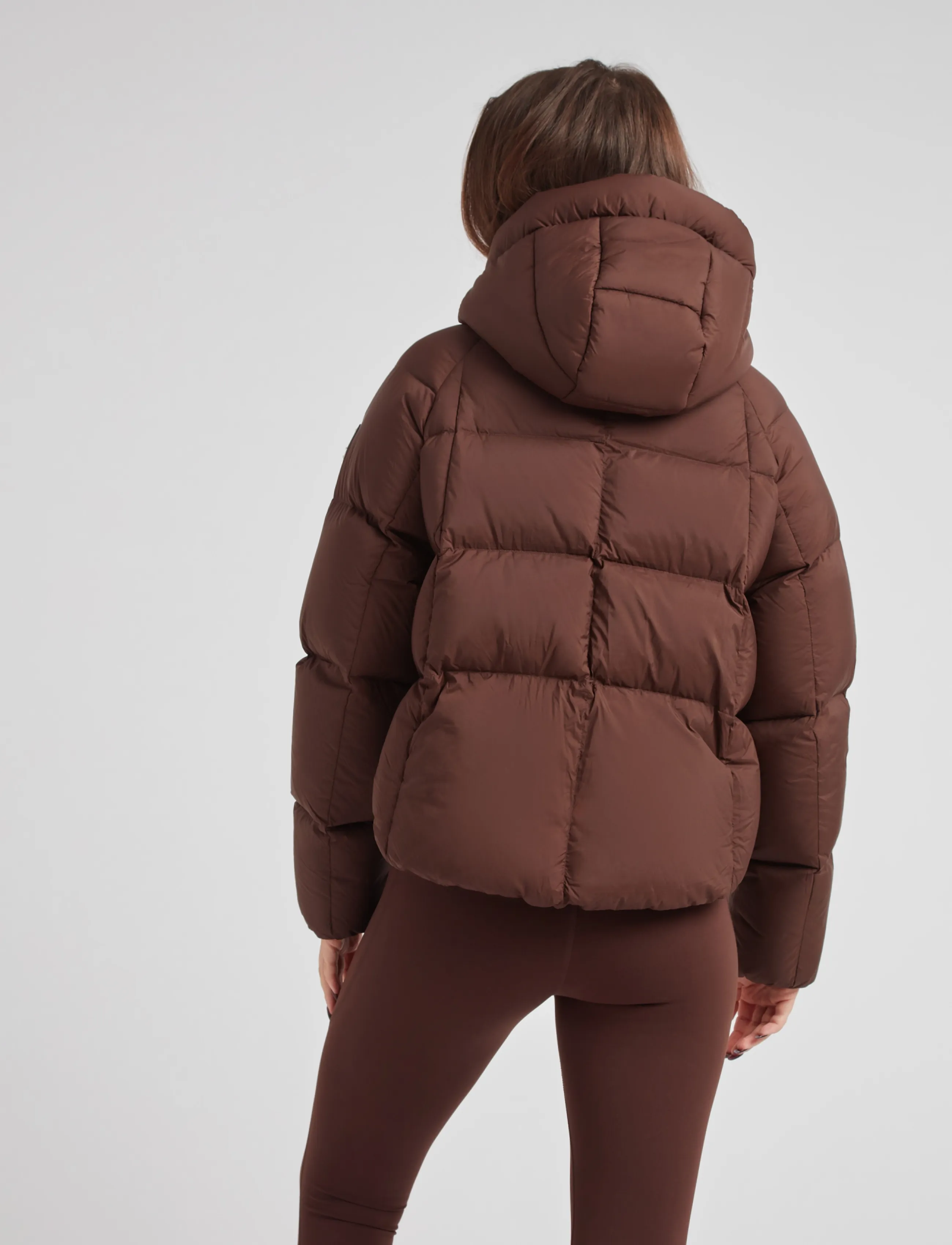Jack1t Cloud Crop Puffer jackor dam – bild 3