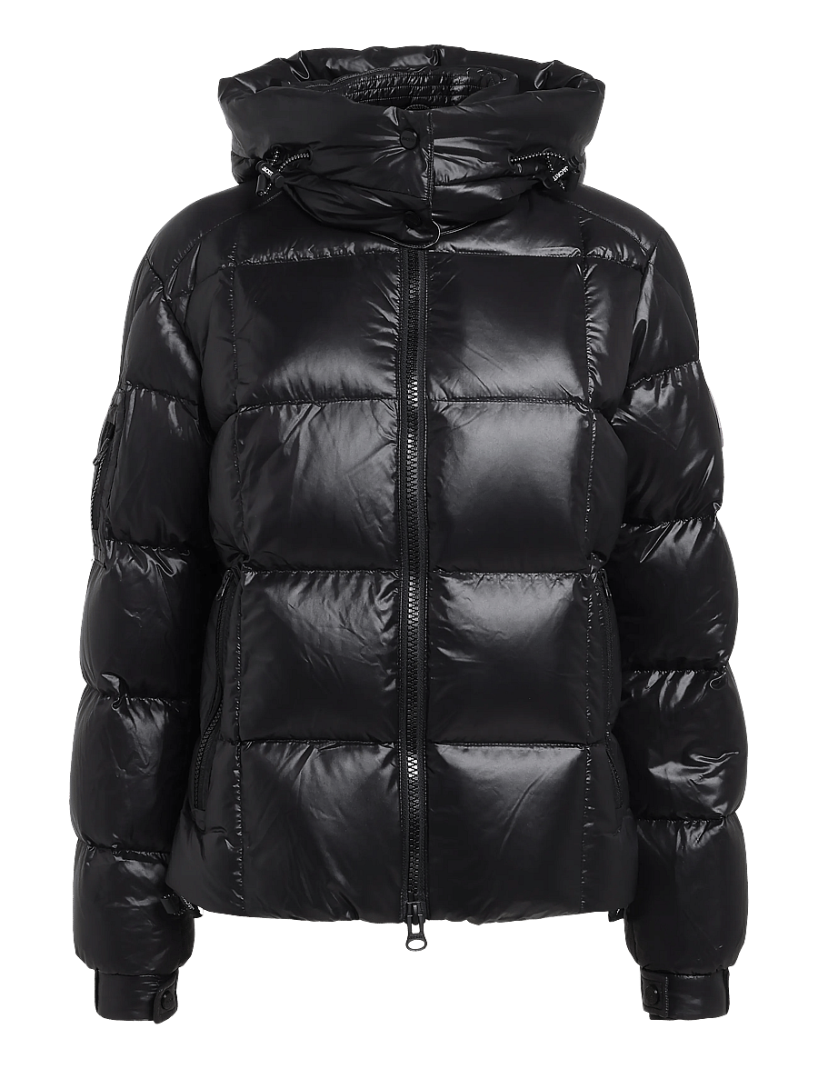 JACK1T - EZ BOXED PUFFER RACER LUX - talvejoped - black shine - 1