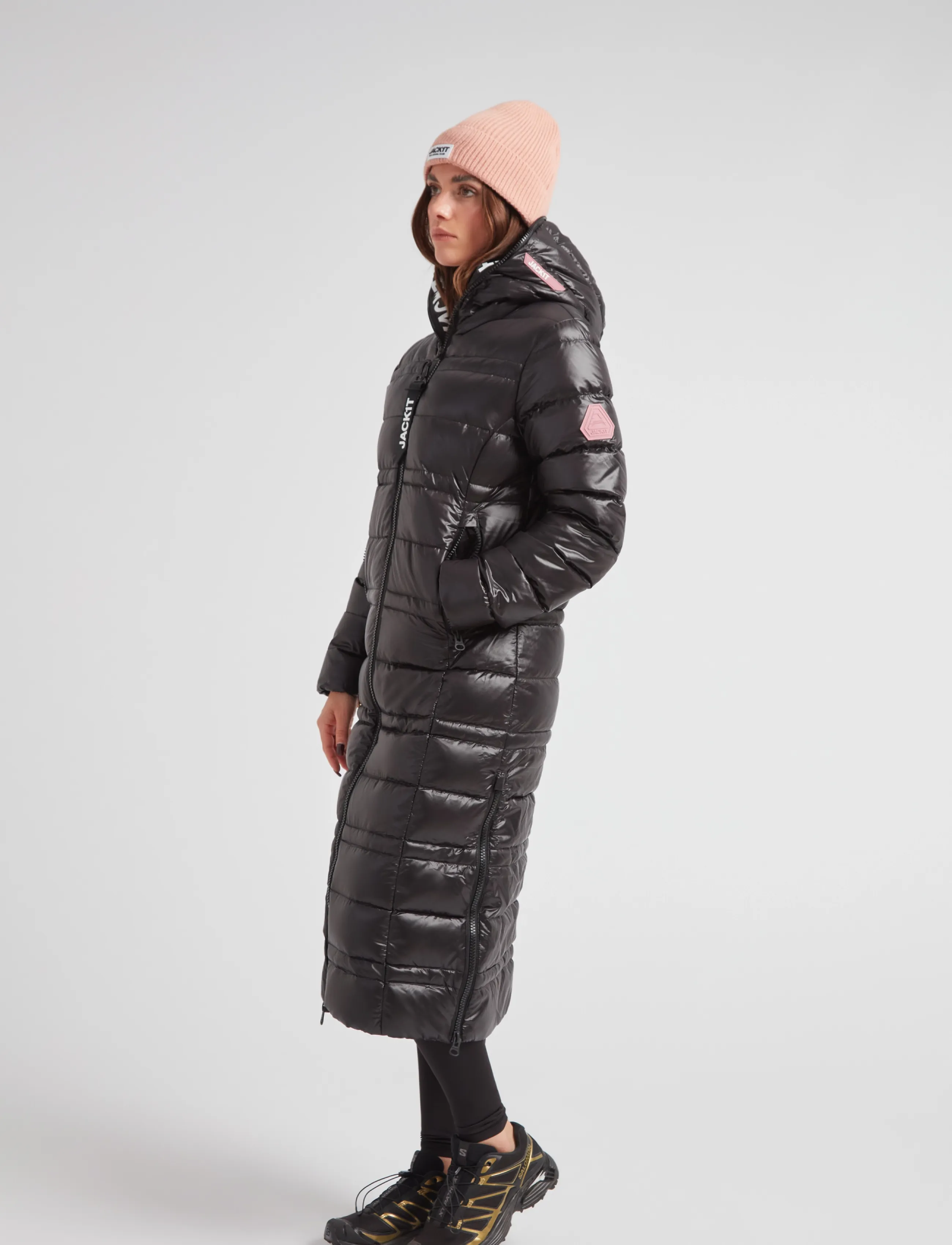 Jack1t R4D Tramline Ex-Long Puffer Lux jackor dam – bild 2