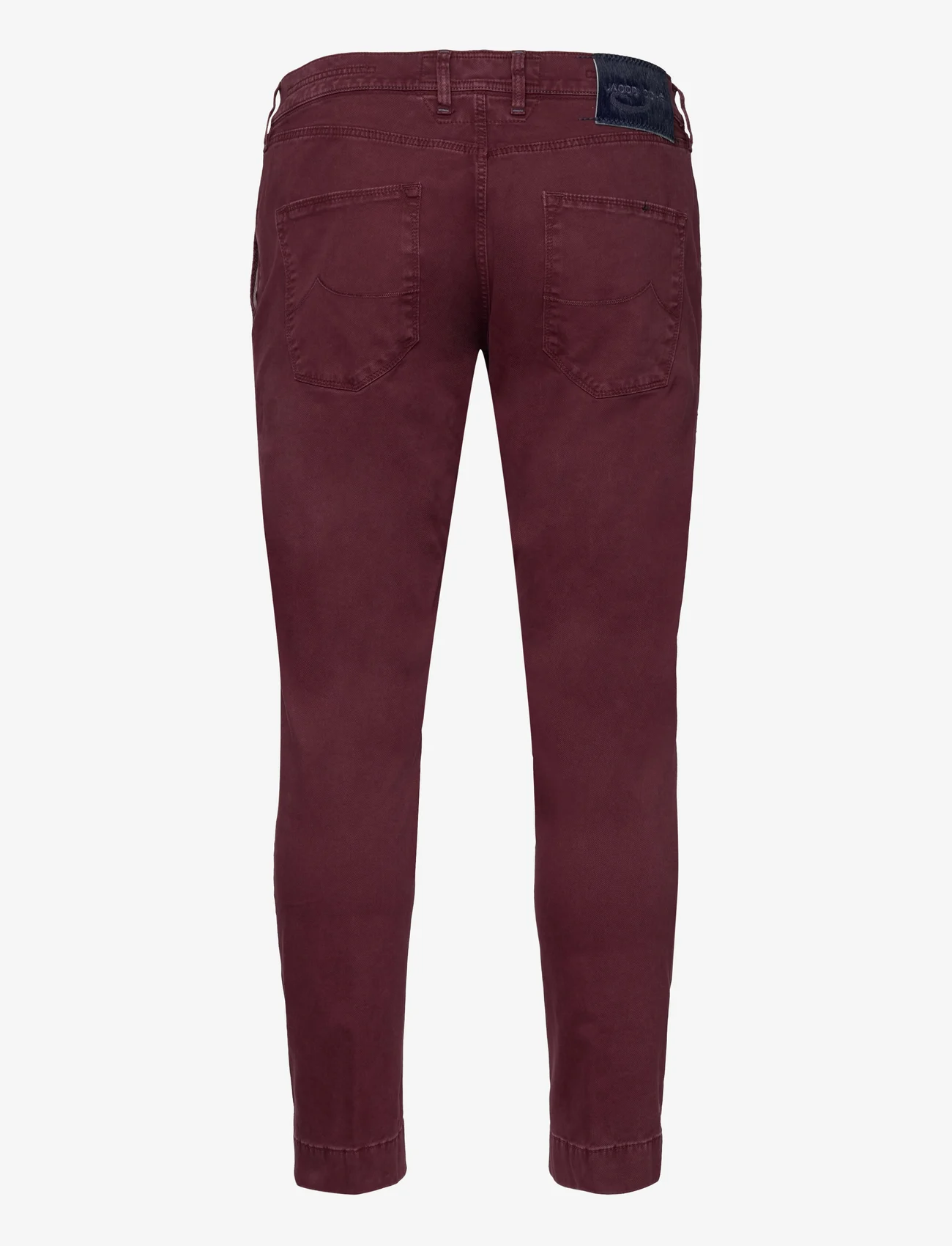 Jacob Cohen - 5P COMFORT PPT STR VINTAGE - regular jeans - burgundy - 1