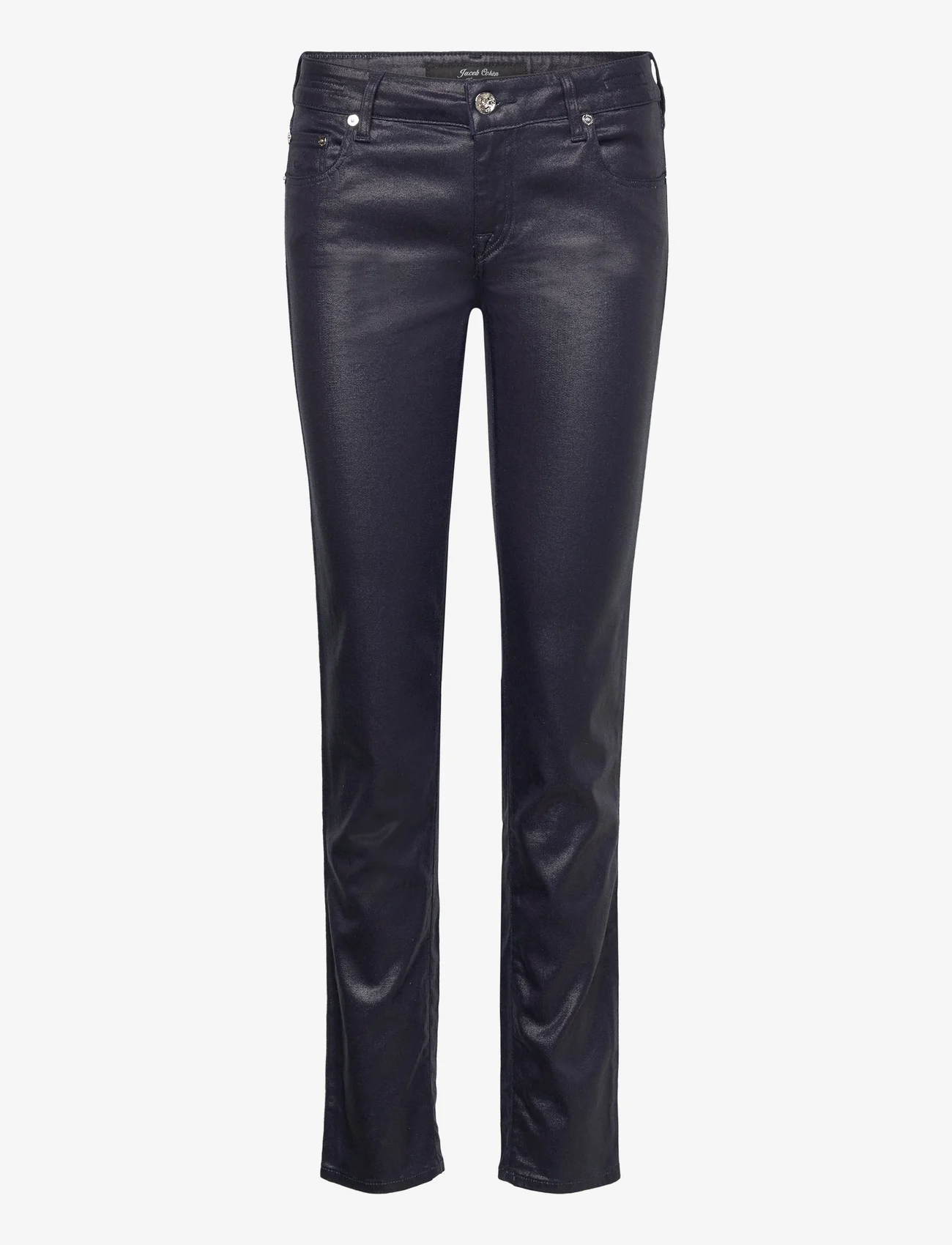 Jacob Cohen - 5P DENIM STR WASH 1 - džinsa bikses ar tievām starām - grey - 0