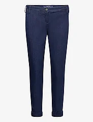 Jacob Cohen - CHINO DENIM STR WASH 1 - džinsa bikses ar tievām starām - blue - 0