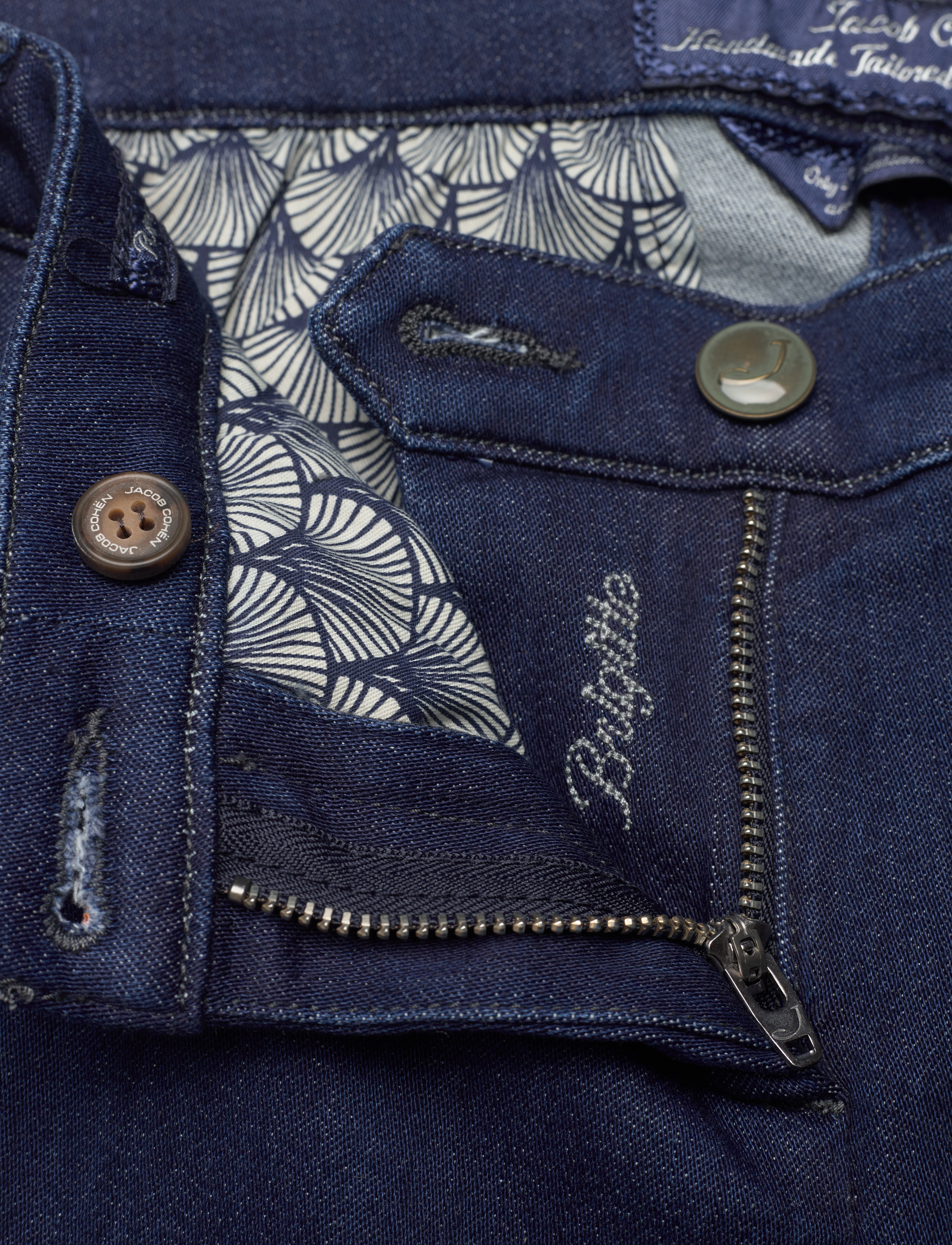 Jacob Cohen - CHINO DENIM STR WASH 1 - slim jeans - blue - 3