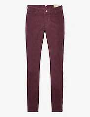 Jacob Cohen - SEMI CLASSIC COMFORT PPT STR SOLID - chinot - burgundy - 0