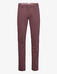 Jacob Cohen - SEMI CLASSIC COMFORT PPT STR SOLID - chinos - burgundy - 0