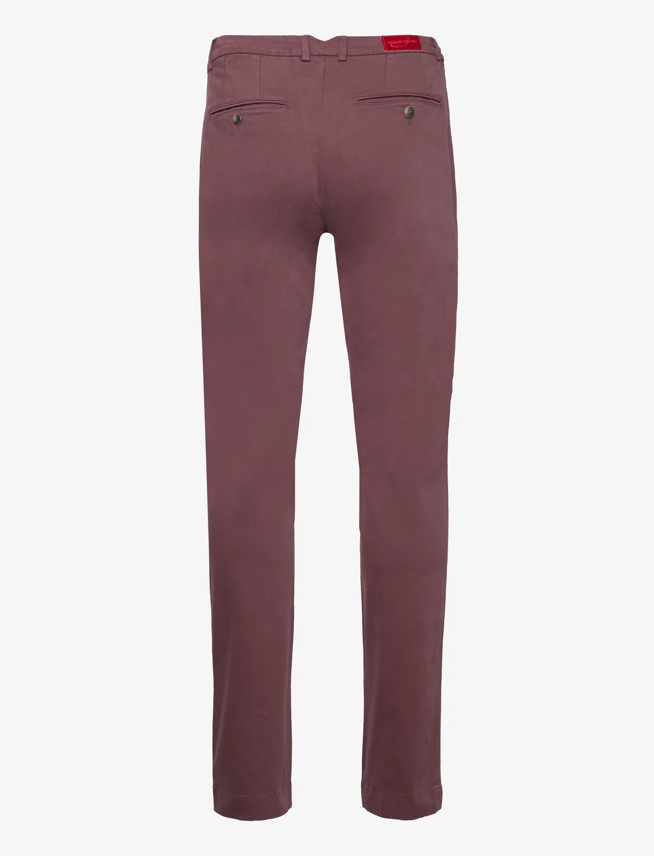 Jacob Cohen - SEMI CLASSIC COMFORT PPT STR SOLID - chino's - burgundy - 1