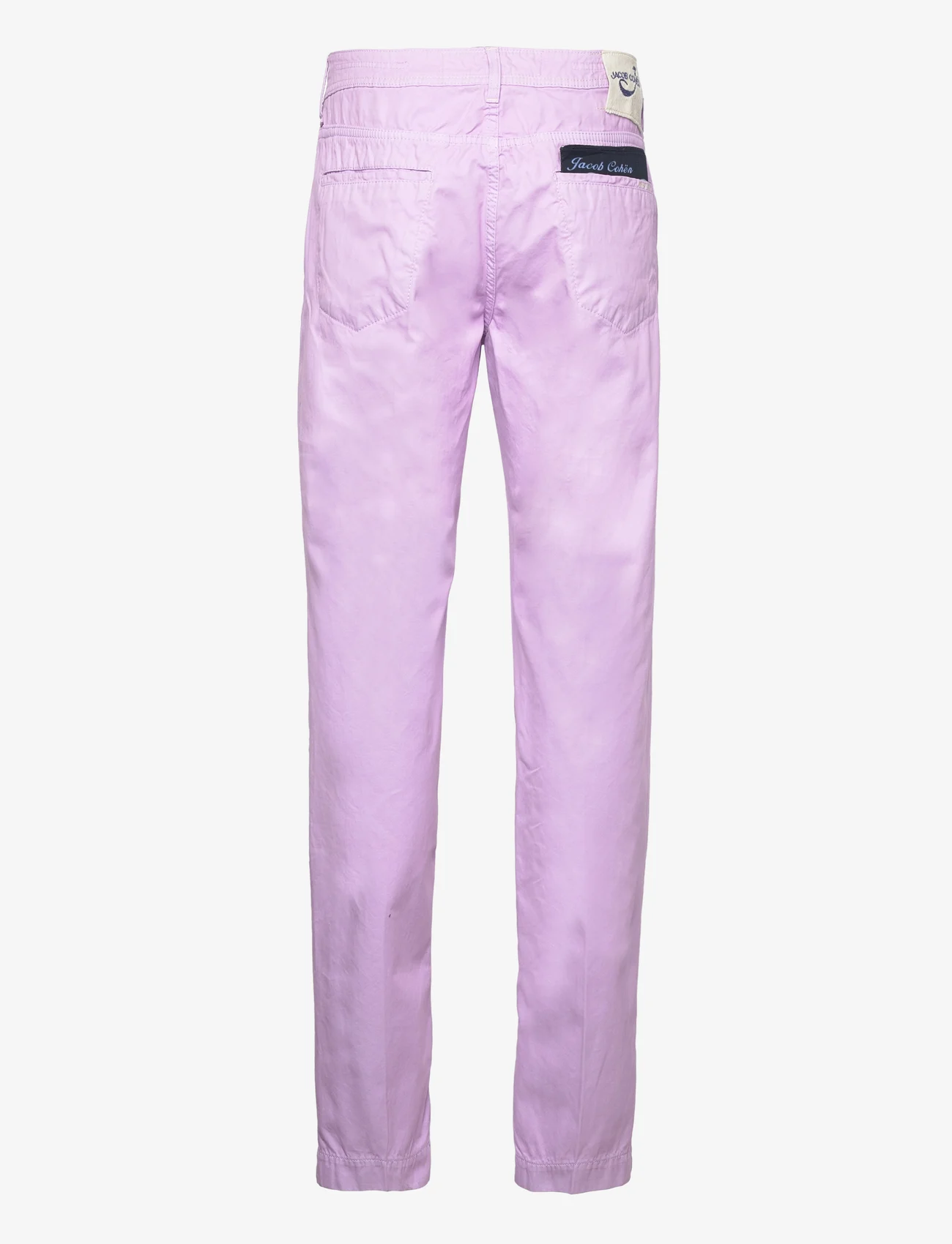 Jacob Cohen - PANTALONE PPT FISSO - casual trousers - purple - 1