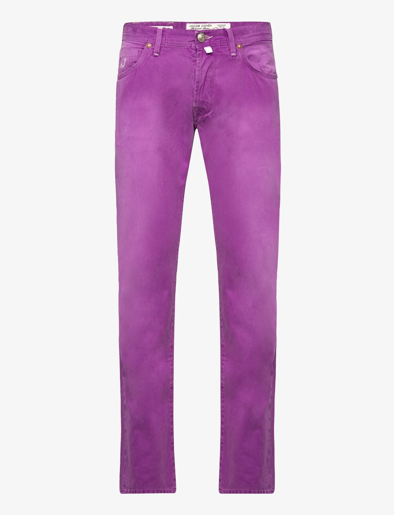 Jacob Cohen - PANTALONE PPT FISSO - kitsad teksad - purple - 0