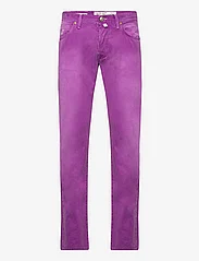 Jacob Cohen - PANTALONE PPT FISSO - džinsa bikses ar tievām starām - purple - 0