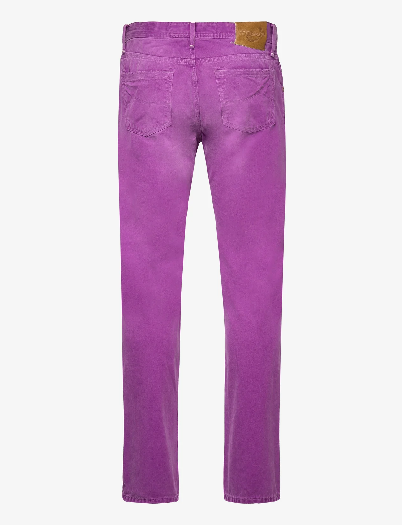 Jacob Cohen - PANTALONE PPT FISSO - džinsa bikses ar tievām starām - purple - 1